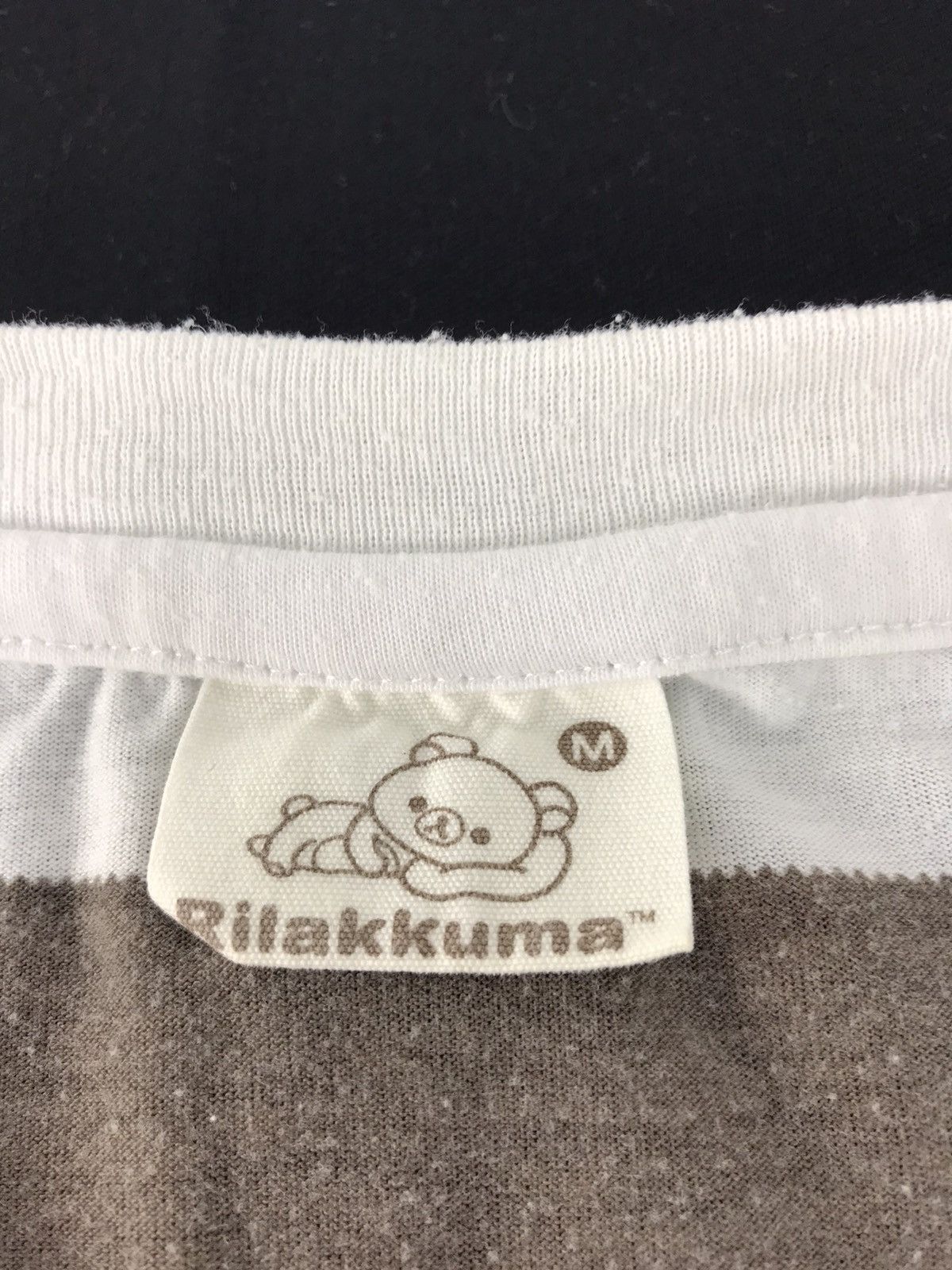 Japanese Brand × Vintage Rilakkuma Japanese Fictional Character Tee K122j Size US M / EU 48-50 / 2 - 5 Thumbnail