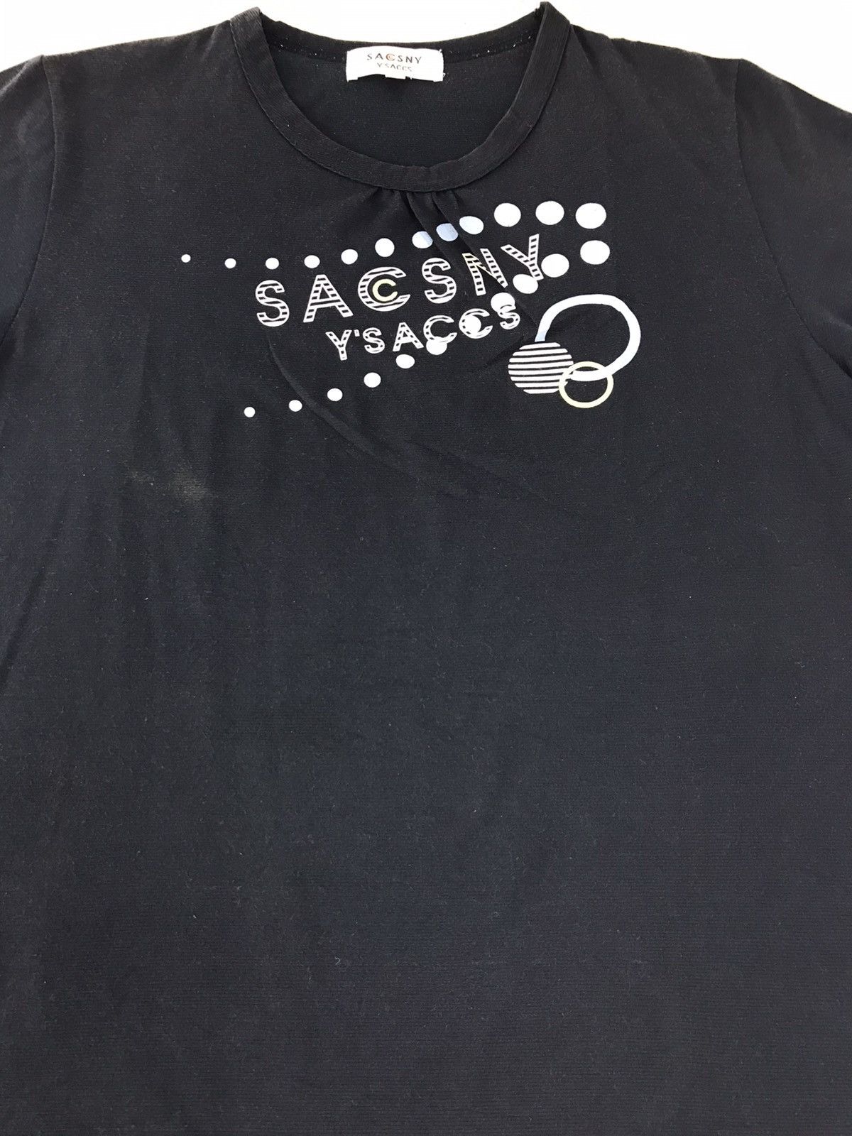 Yohji Yamamoto Saccsny Y’saccs Yohji Yamamoto Night Wear Tee K130j Size L / US 10 / IT 46 - 2 Thumbnail