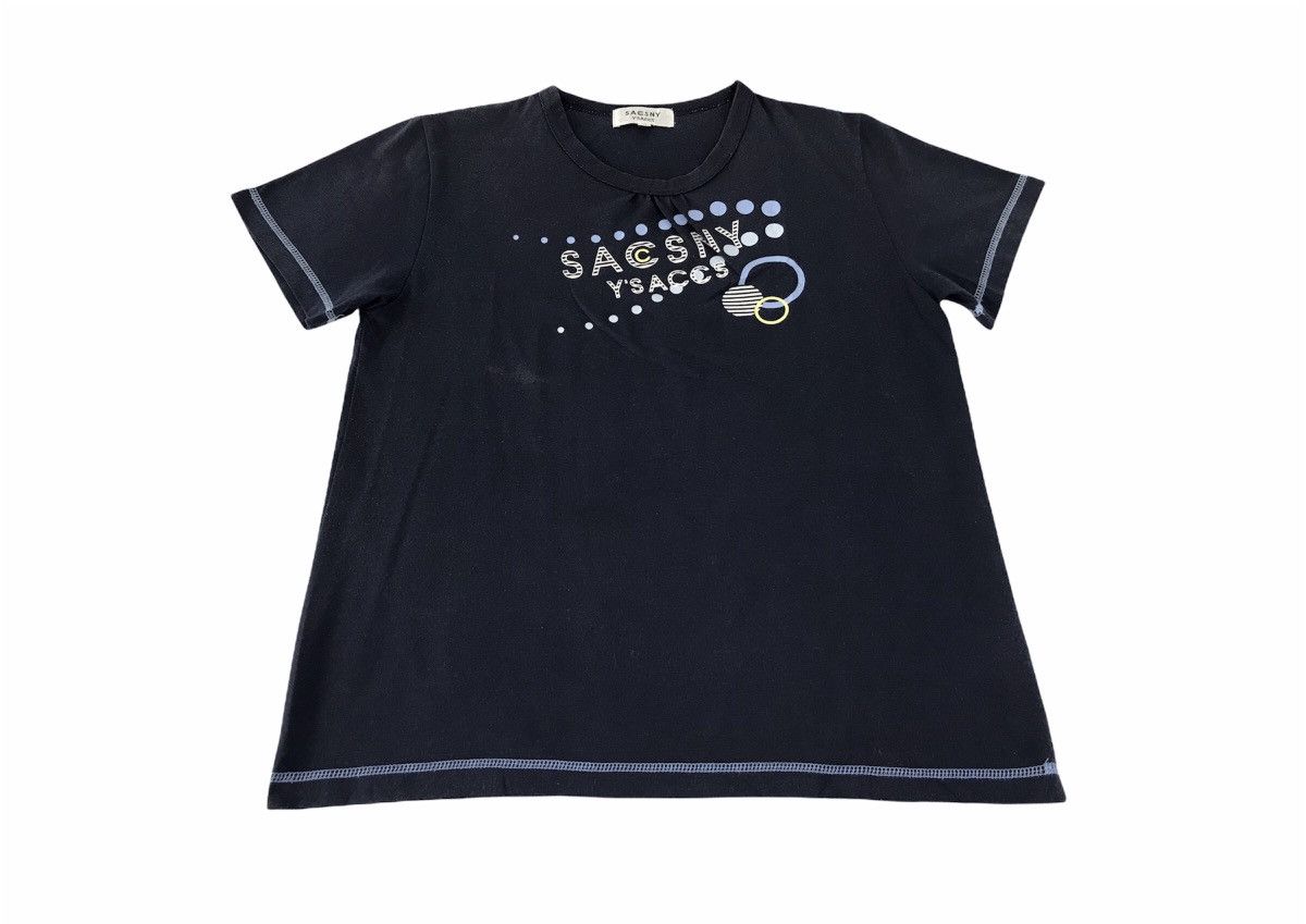 Yohji Yamamoto Saccsny Y’saccs Yohji Yamamoto Night Wear Tee K130j Size L / US 10 / IT 46 - 1 Thumbnail