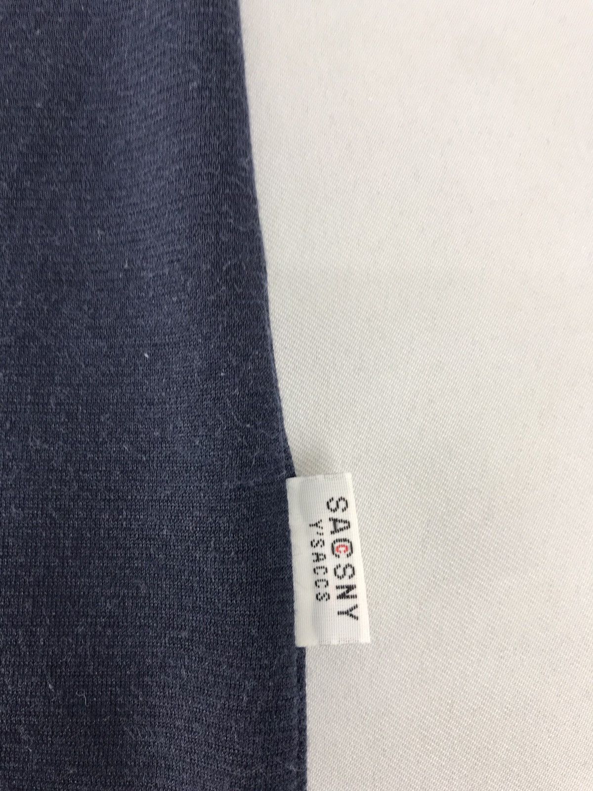Yohji Yamamoto Saccsny Y’saccs Yohji Yamamoto Night Wear Tee K130j Size L / US 10 / IT 46 - 5 Thumbnail