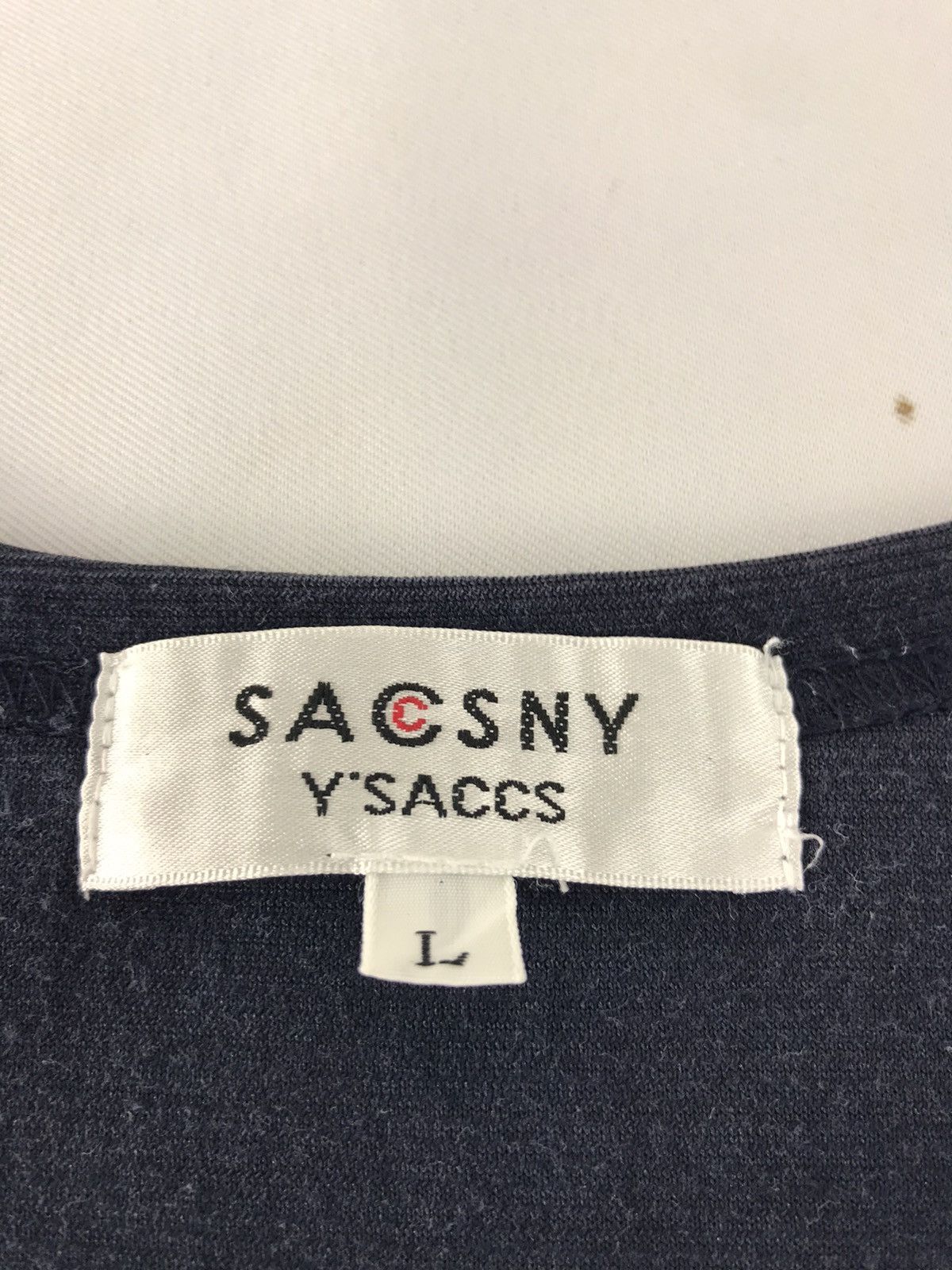 Yohji Yamamoto Saccsny Y’saccs Yohji Yamamoto Night Wear Tee K130j Size L / US 10 / IT 46 - 4 Thumbnail