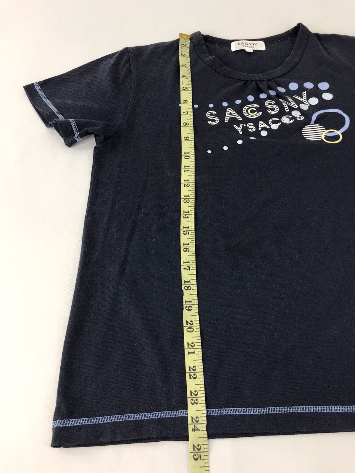 Yohji Yamamoto Saccsny Y’saccs Yohji Yamamoto Night Wear Tee K130j Size L / US 10 / IT 46 - 10 Thumbnail