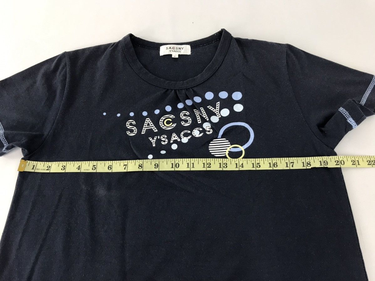 Yohji Yamamoto Saccsny Y’saccs Yohji Yamamoto Night Wear Tee K130j Size L / US 10 / IT 46 - 9 Thumbnail