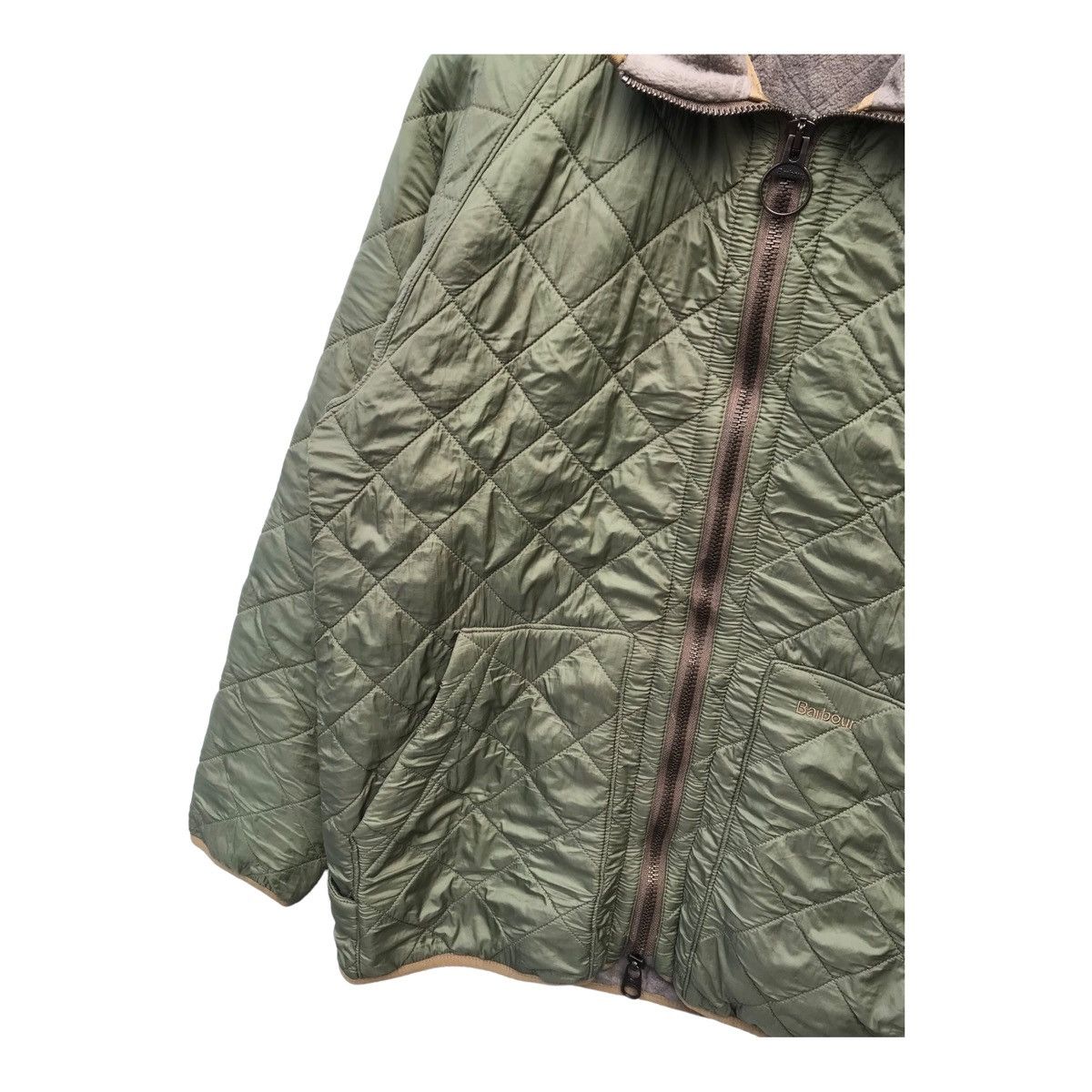 Barbour Barbour Polar Quilt Jacket ( STAINS ) Size US M / EU 48-50 / 2 - 6 Thumbnail