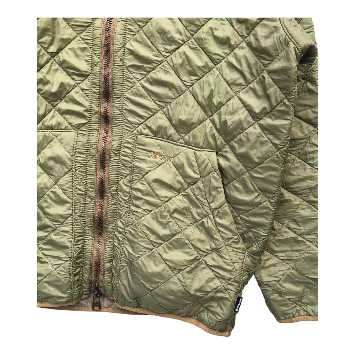 Barbour Barbour Polar Quilt Jacket ( STAINS ) Size US M / EU 48-50 / 2 - 3 Thumbnail