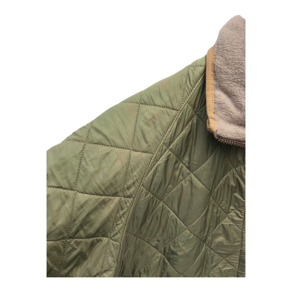 Barbour Barbour Polar Quilt Jacket ( STAINS ) Size US M / EU 48-50 / 2 - 5 Thumbnail
