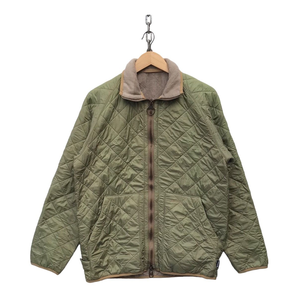 Barbour Barbour Polar Quilt Jacket ( STAINS ) Size US M / EU 48-50 / 2 - 1 Thumbnail