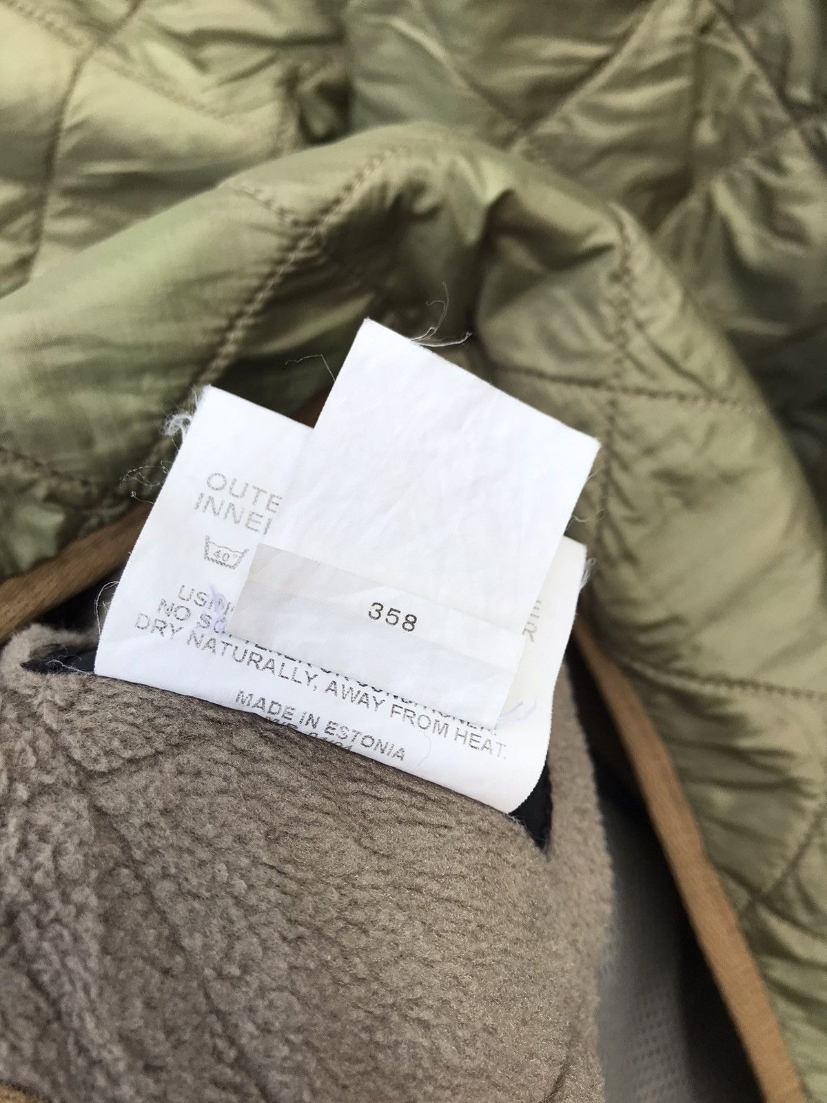 Barbour Barbour Polar Quilt Jacket ( STAINS ) Size US M / EU 48-50 / 2 - 19 Thumbnail