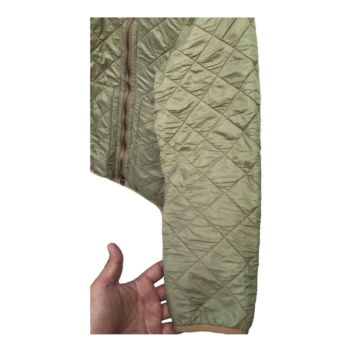 Barbour Barbour Polar Quilt Jacket ( STAINS ) Size US M / EU 48-50 / 2 - 9 Thumbnail