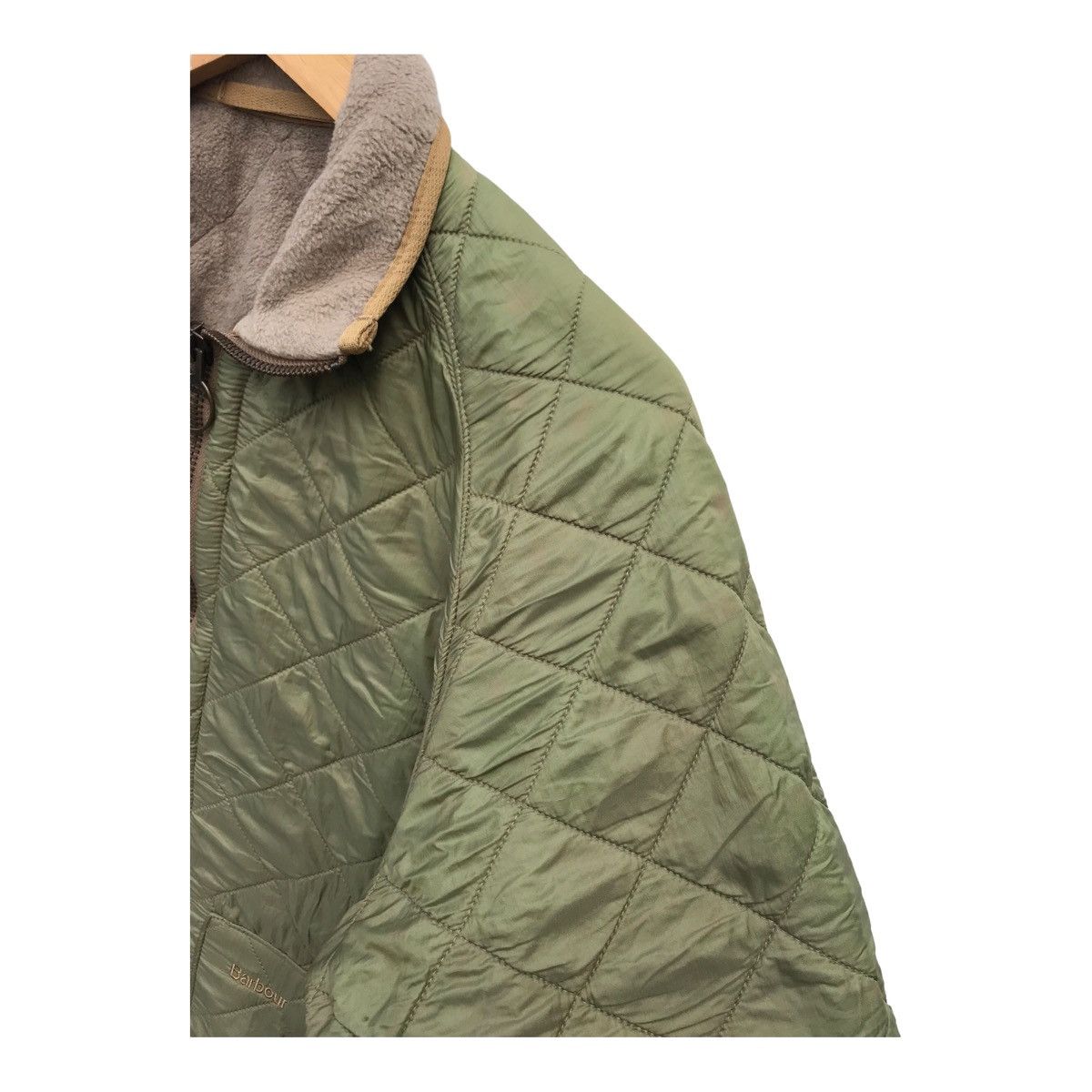 Barbour Barbour Polar Quilt Jacket ( STAINS ) Size US M / EU 48-50 / 2 - 8 Thumbnail