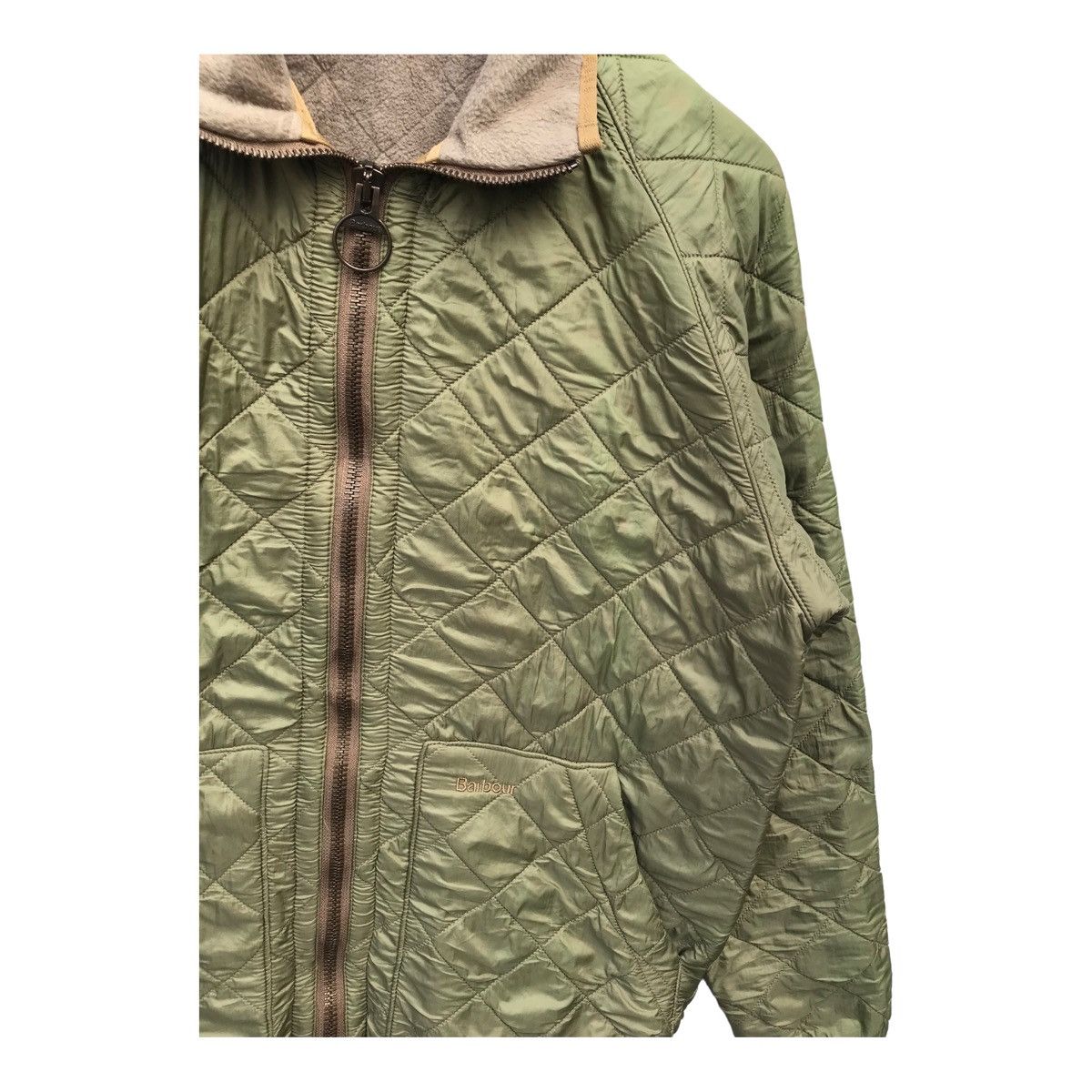 Barbour Barbour Polar Quilt Jacket ( STAINS ) Size US M / EU 48-50 / 2 - 7 Thumbnail