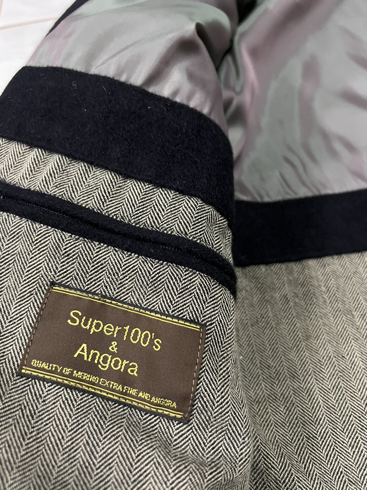 Kansai Yamamoto 🔥Sissy Kansai Yamamoto overcoat japanese Size US L / EU 52-54 / 3 - 10 Thumbnail