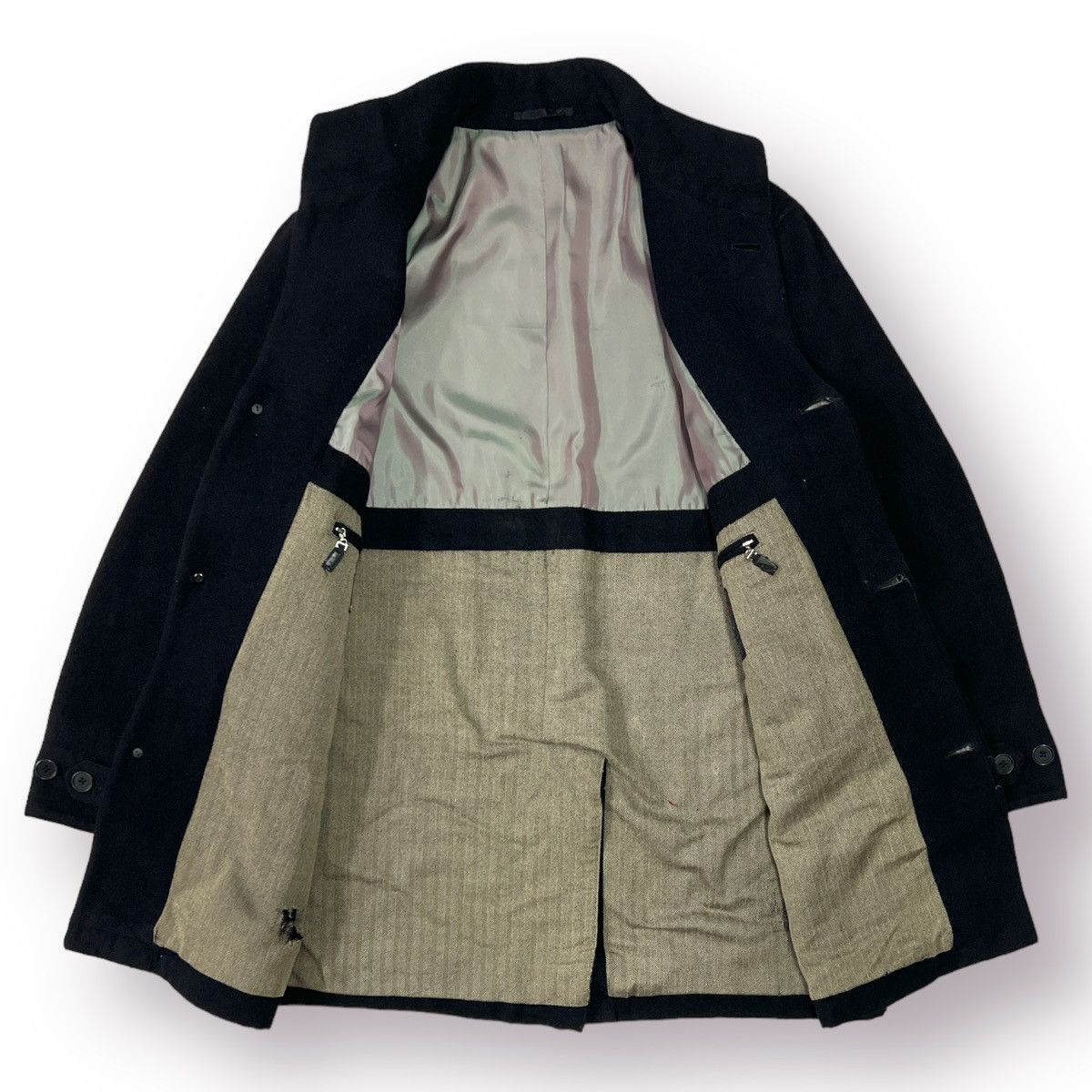 Kansai Yamamoto 🔥Sissy Kansai Yamamoto overcoat japanese Size US L / EU 52-54 / 3 - 4 Thumbnail