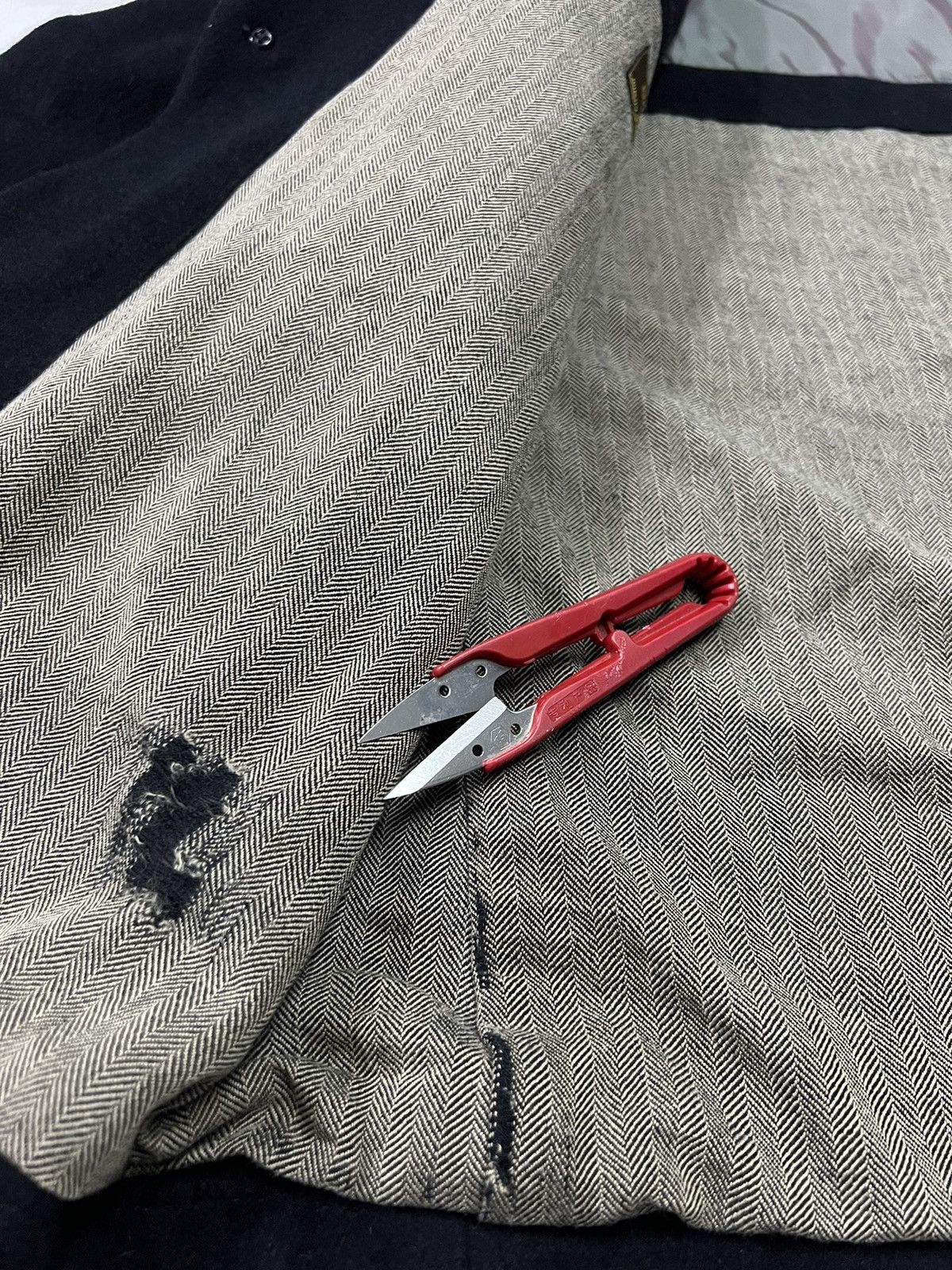 Kansai Yamamoto 🔥Sissy Kansai Yamamoto overcoat japanese Size US L / EU 52-54 / 3 - 5 Thumbnail