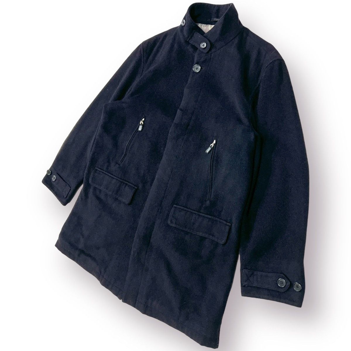 Kansai Yamamoto 🔥Sissy Kansai Yamamoto overcoat japanese Size US L / EU 52-54 / 3 - 2 Thumbnail