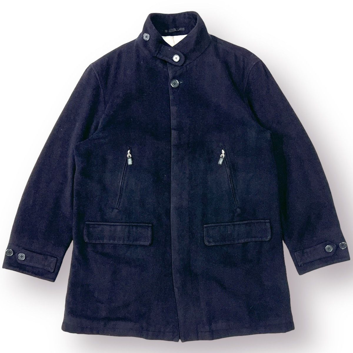 Kansai Yamamoto 🔥Sissy Kansai Yamamoto overcoat japanese Size US L / EU 52-54 / 3 - 1 Thumbnail