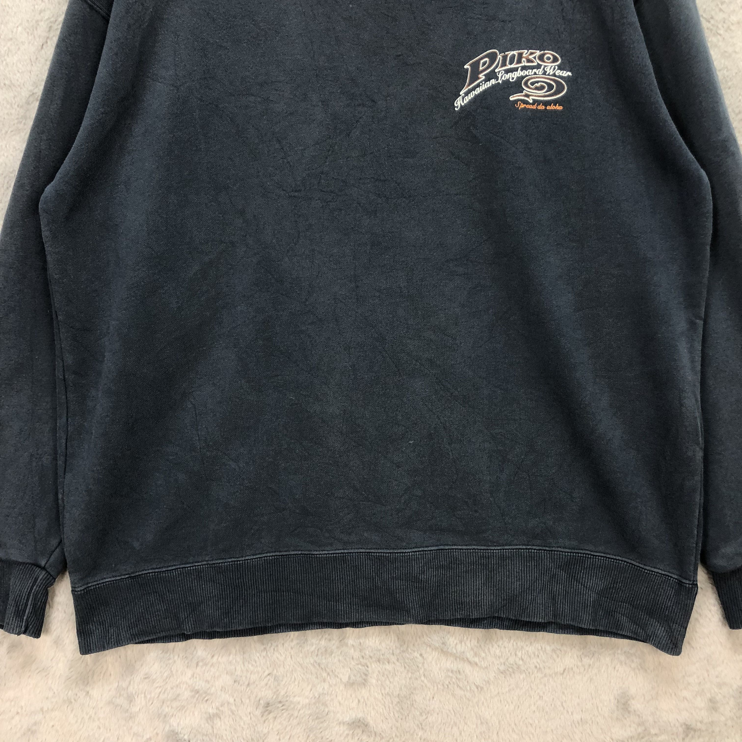Vintage Vintage Piko Hawaiian Longboard Wear Sweatshirts #5789-206 Size US L / EU 52-54 / 3 - 8 Thumbnail