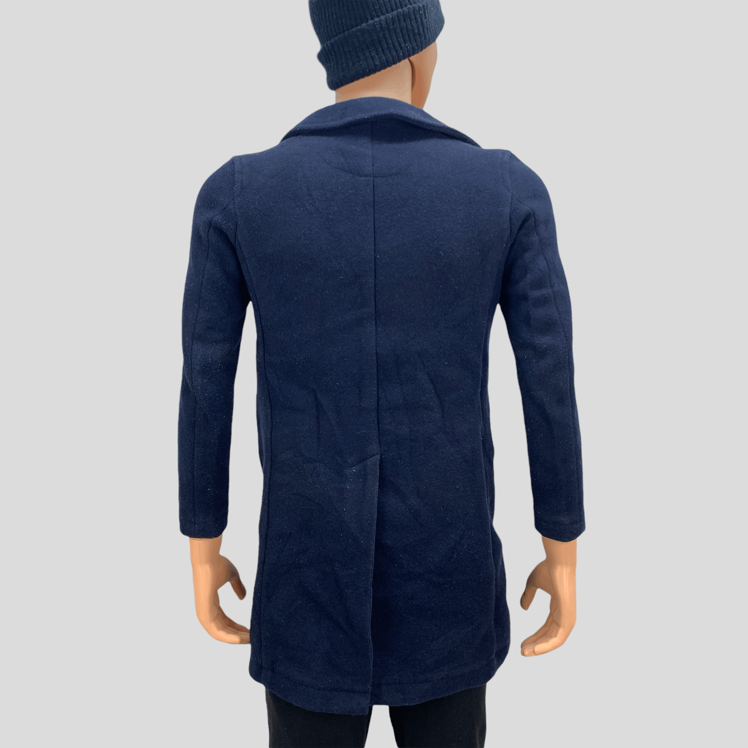 Danton Danton Wool Long Coat / Overcoat #3683-001 Size XS / US 0-2 / IT 36-38 - 12 Thumbnail