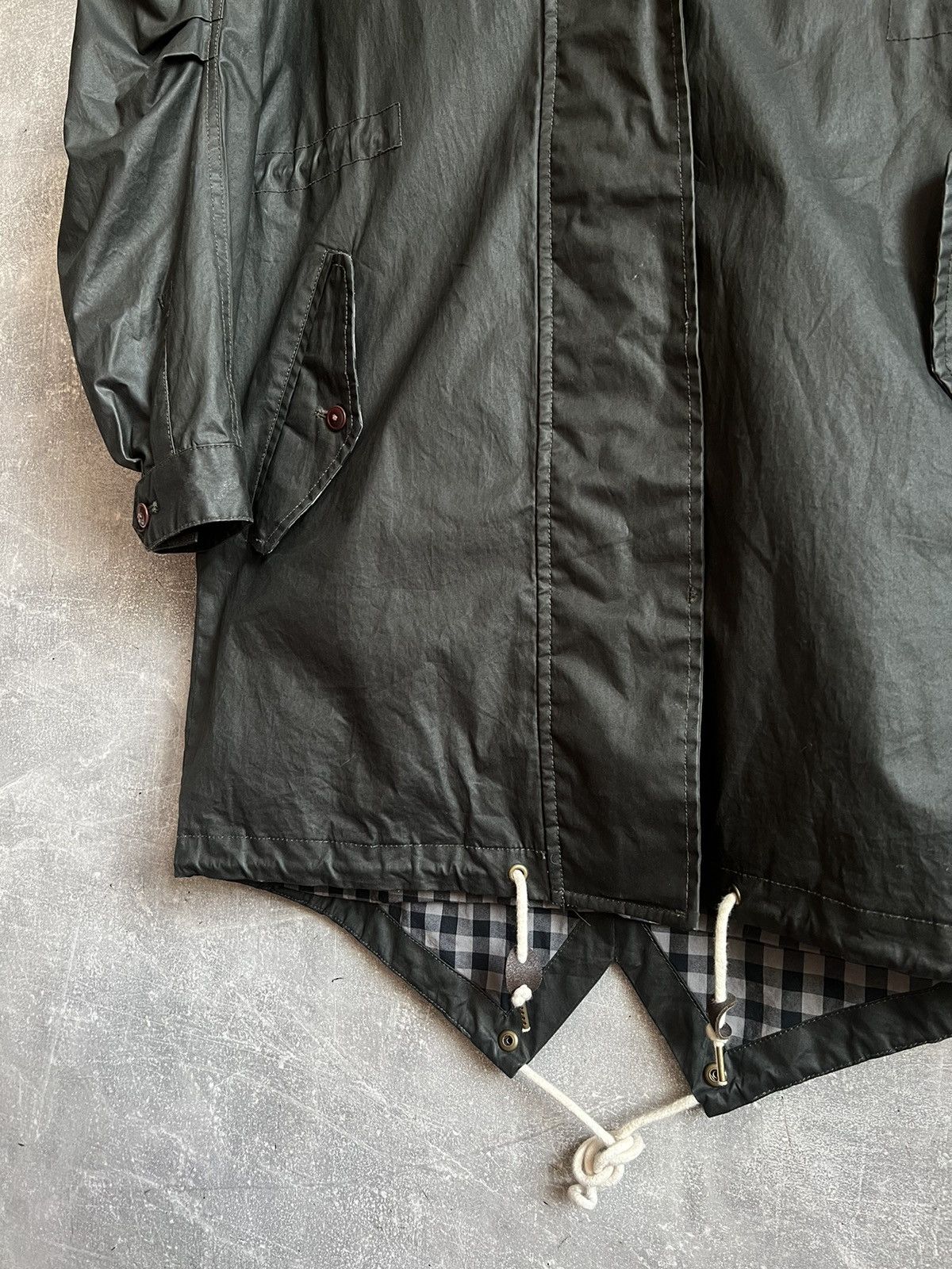 Fred Perry Vintage Fred Perry Parka Jacket Size USA 6 UK 10 Size M / US 6-8 / IT 42-44 - 3 Thumbnail