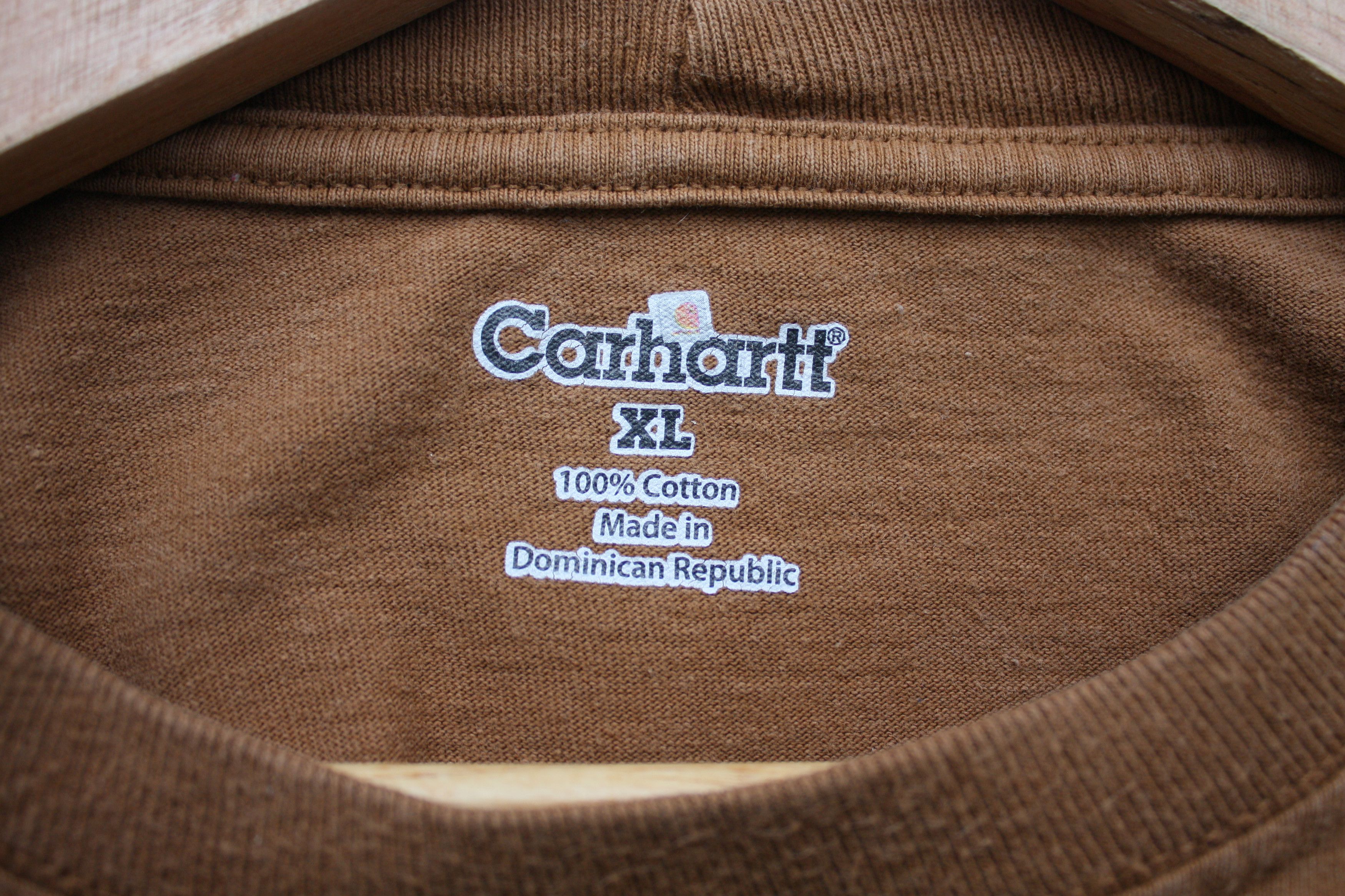 Carhartt Carhartt Brown Longsleeve XL Size US XL / EU 56 / 4 - 4 Thumbnail