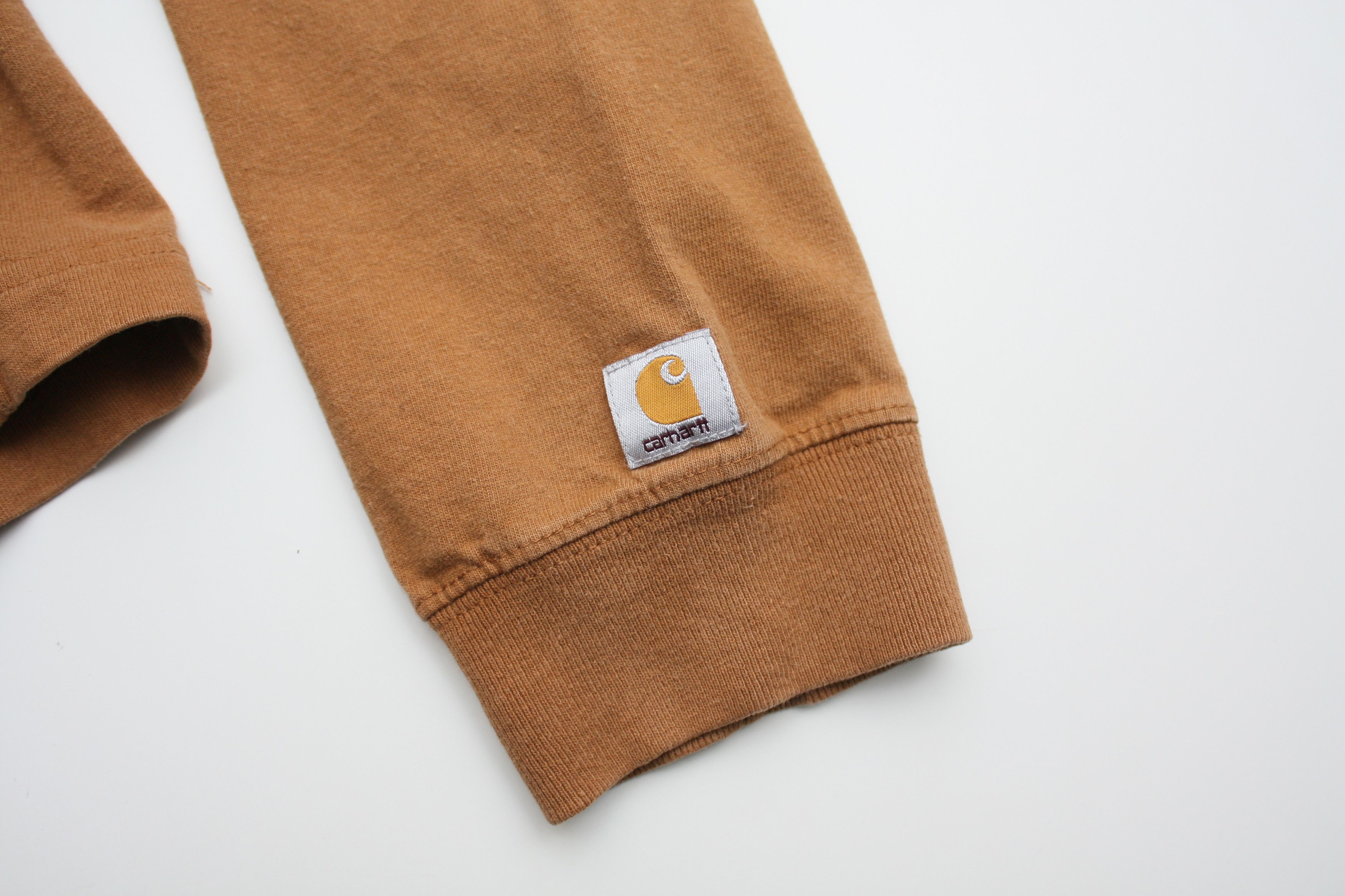 Carhartt Carhartt Brown Longsleeve XL Size US XL / EU 56 / 4 - 5 Thumbnail