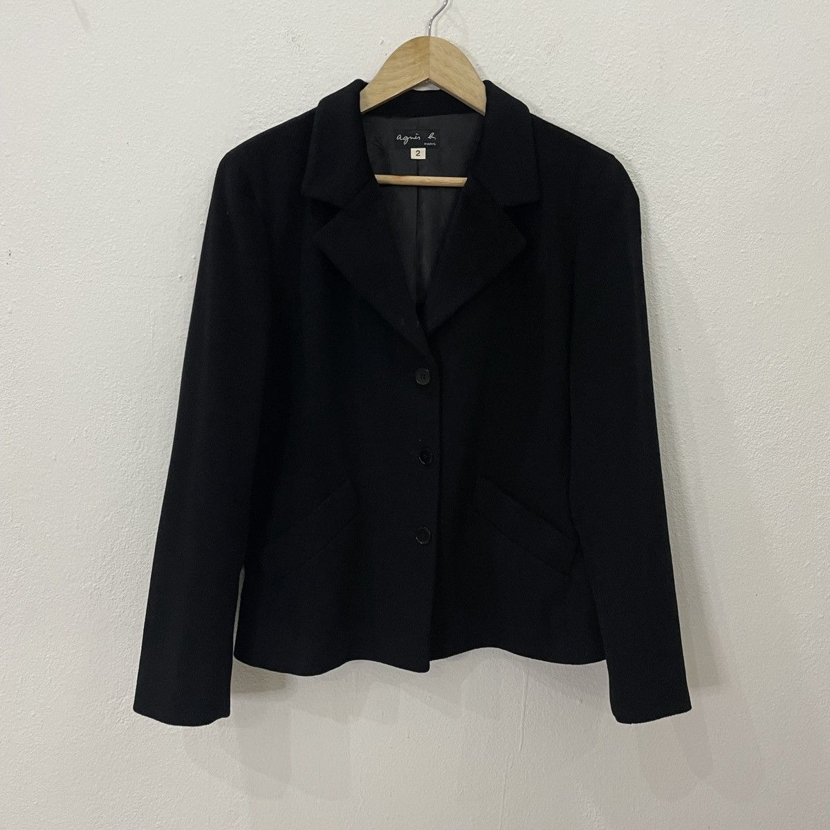 agnes b. Vintage Agnes B Coat Jacket Size US S / EU 44-46 / 1 - 1 Thumbnail