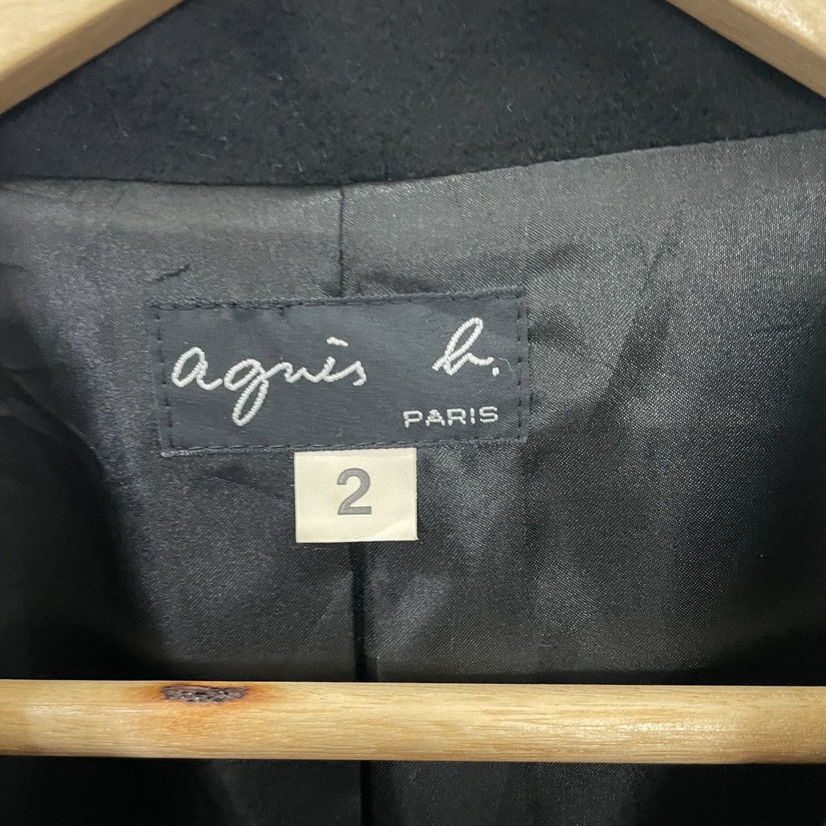 agnes b. Vintage Agnes B Coat Jacket Size US S / EU 44-46 / 1 - 5 Thumbnail