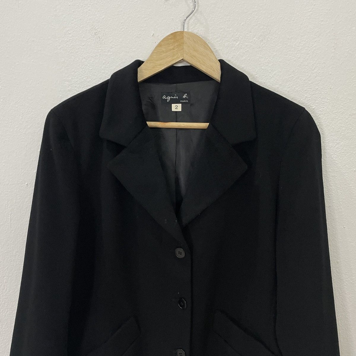 【90's Banana Republic】と【agnes b. Coat】 90's Banana Republic】と【agnes b. Coat】 Vintage Agnes B Coat Jacket