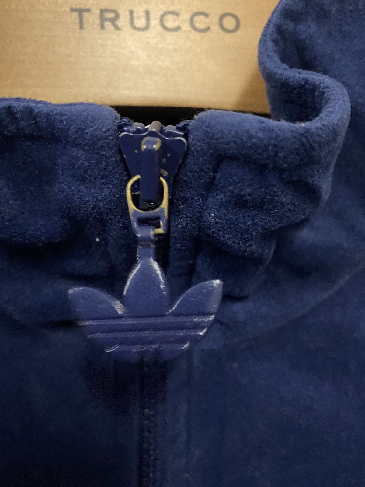 Adidas × Vintage Vintage 90s Adidas 3Stripe Jacket Size US L / EU 52-54 / 3 - 4 Thumbnail
