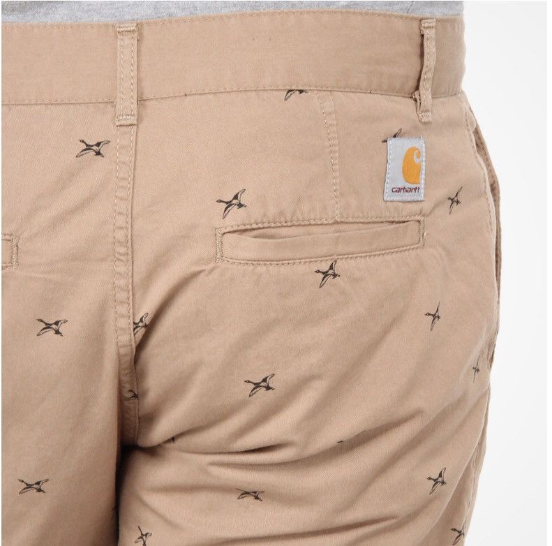 $116 Carhartt WIP Dexter Woven Twill Slim Fit Chino Pants