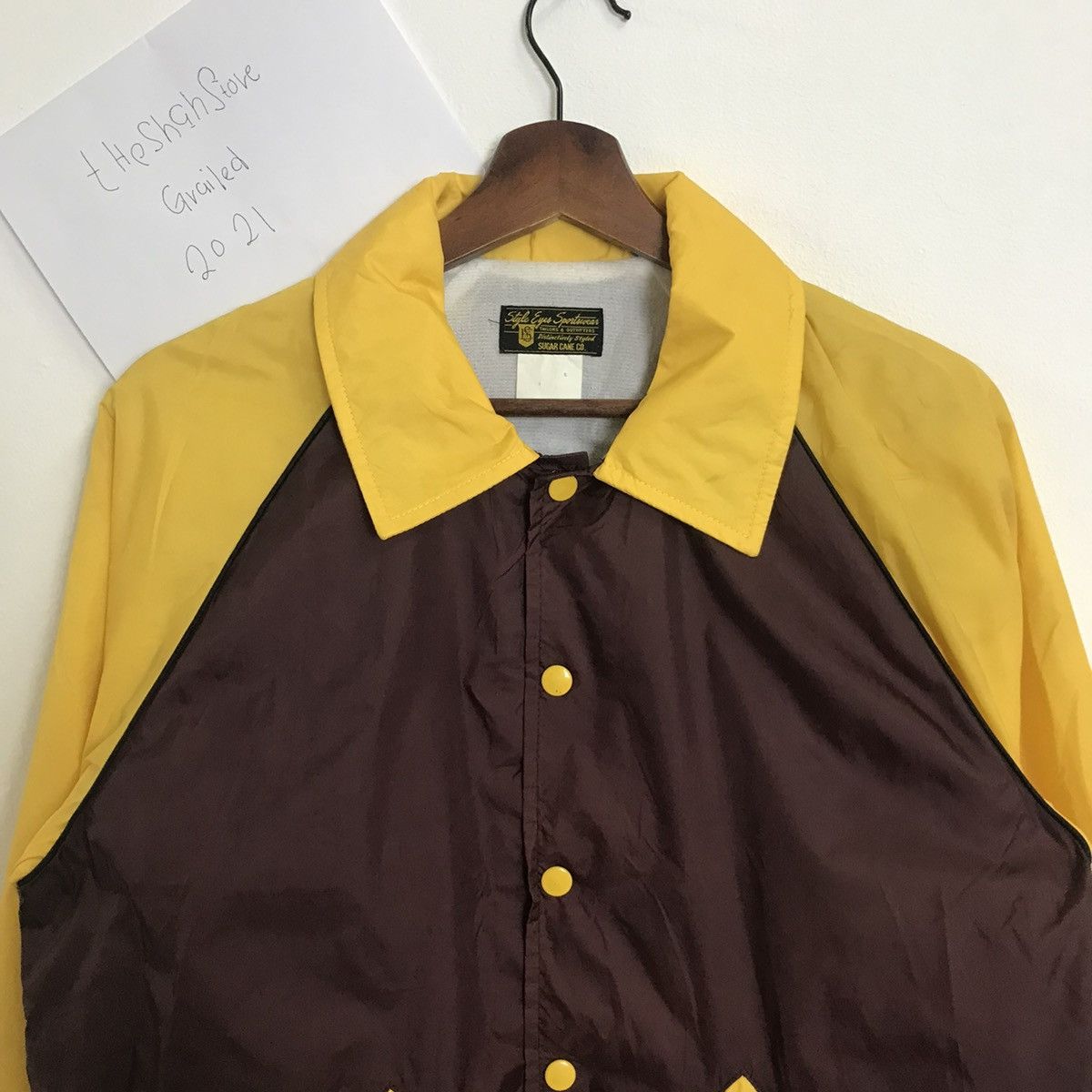 Sugar Cane Vintage Sugar Cane Co Zipper Ups Jacket Size US M / EU 48-50 / 2 - 4 Thumbnail