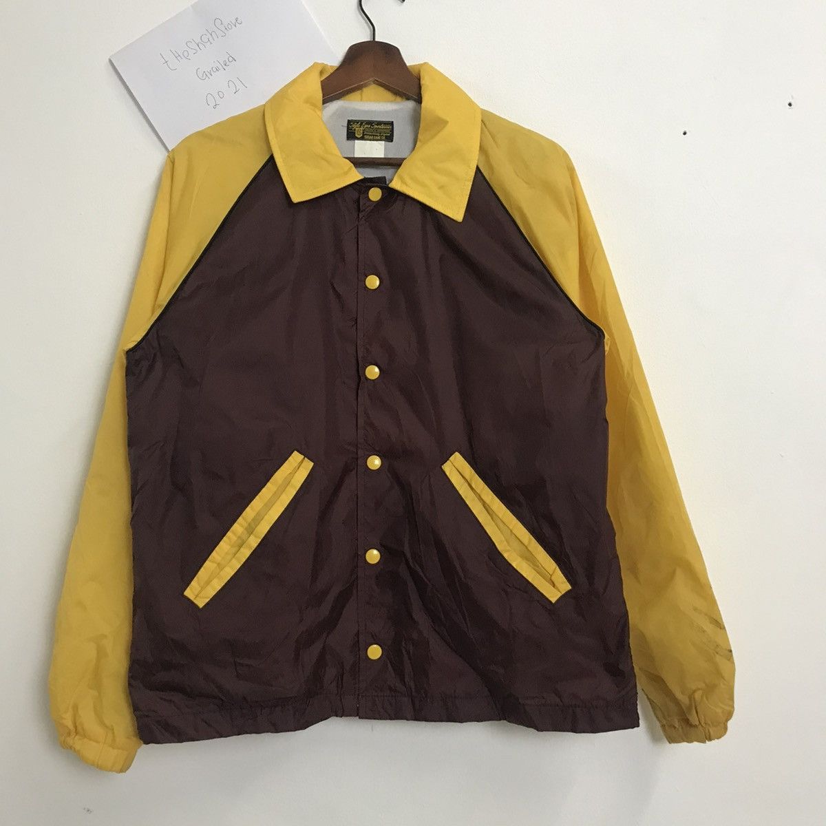 Vintage Sugar Cane Co Zipper Ups Jacket