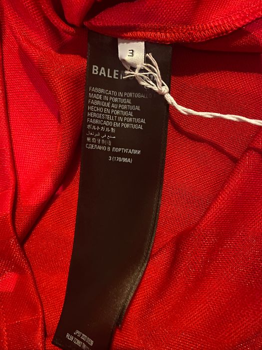 Balenciaga Balenciaga Adidas SS23 Soccer Jersey | Grailed