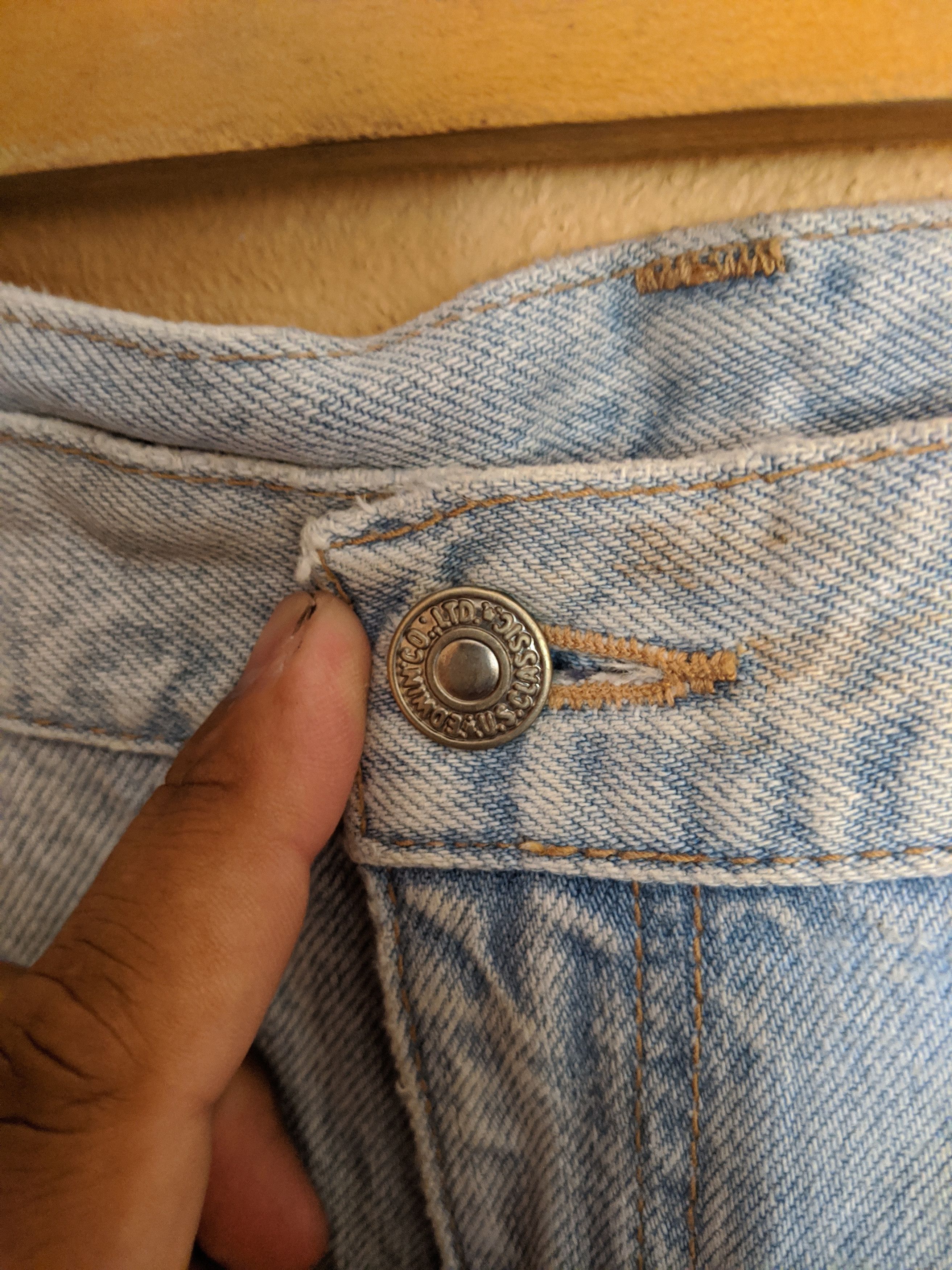 Edwin Edwin Japanese Brand Distressed Denim Size US 30 / EU 46 - 4 Thumbnail
