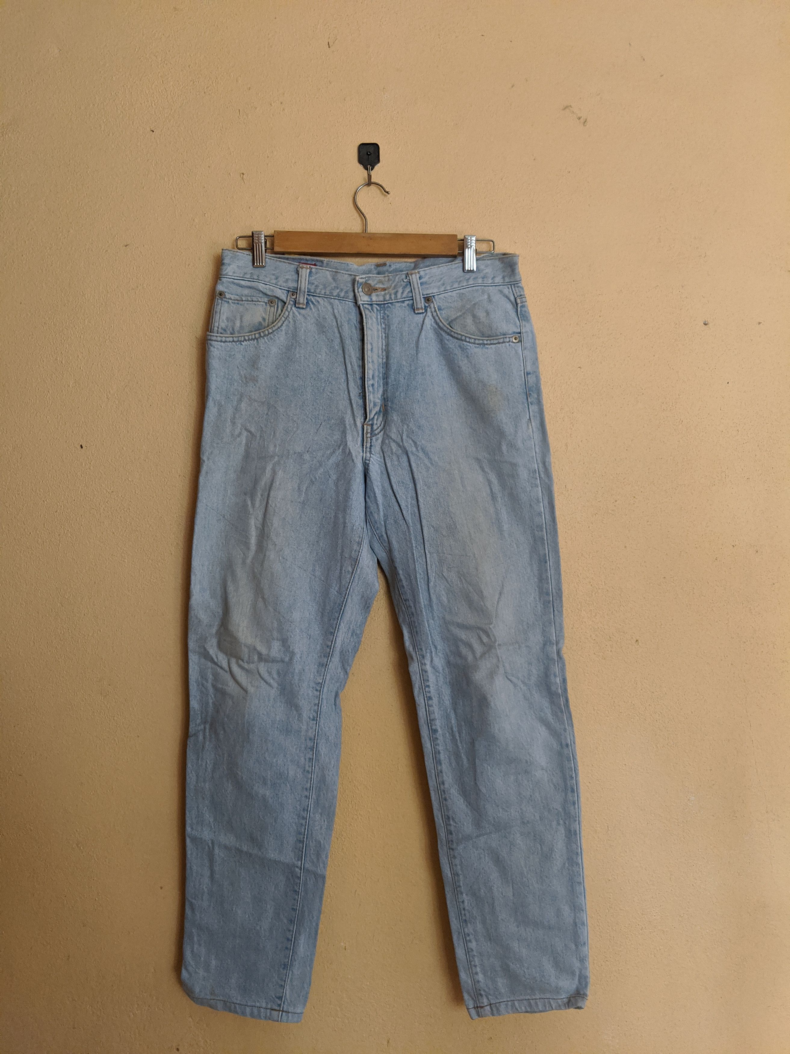 Edwin Japanese Brand Distressed Denim