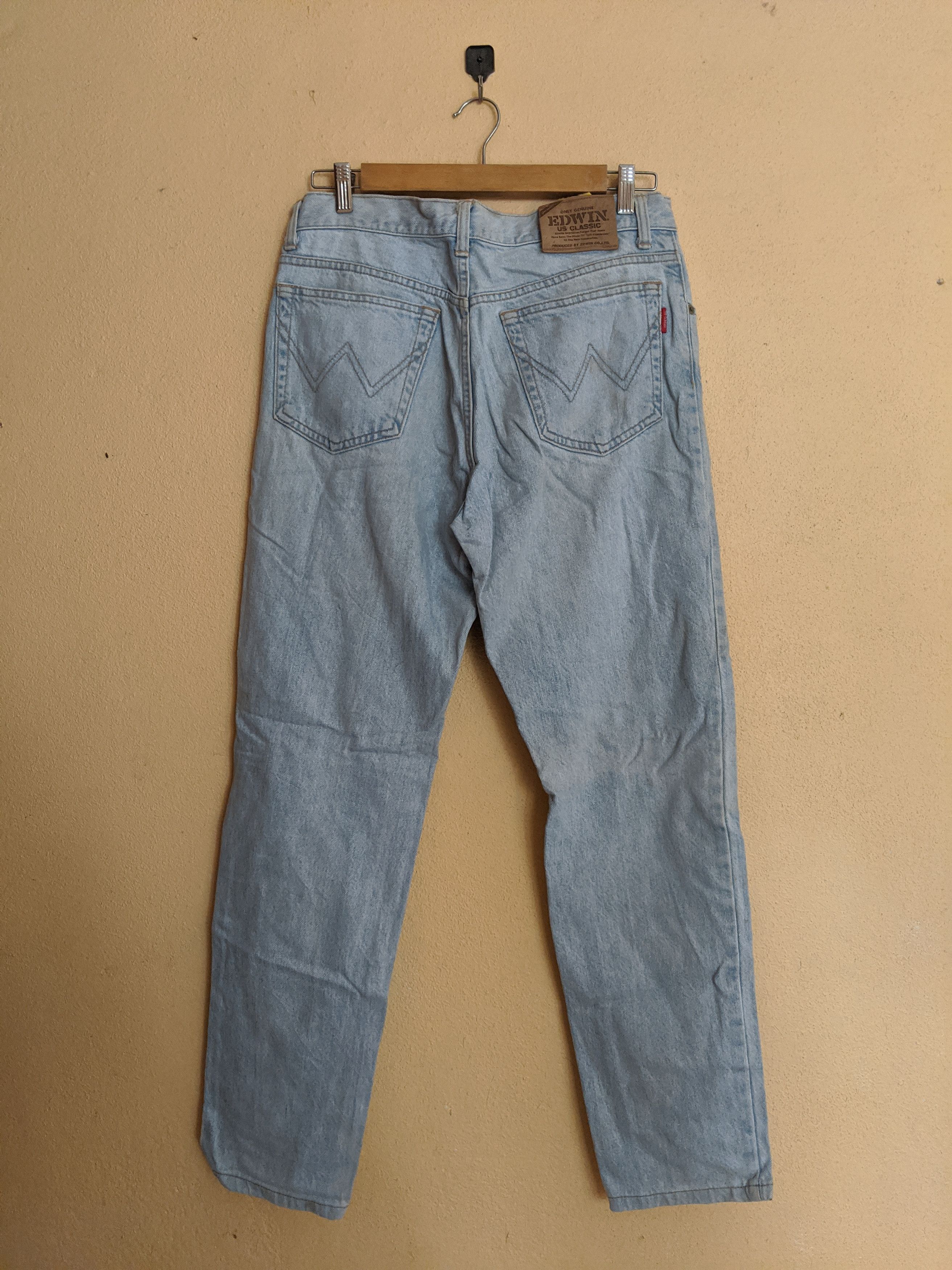 Edwin Edwin Japanese Brand Distressed Denim Size US 30 / EU 46 - 2 Thumbnail