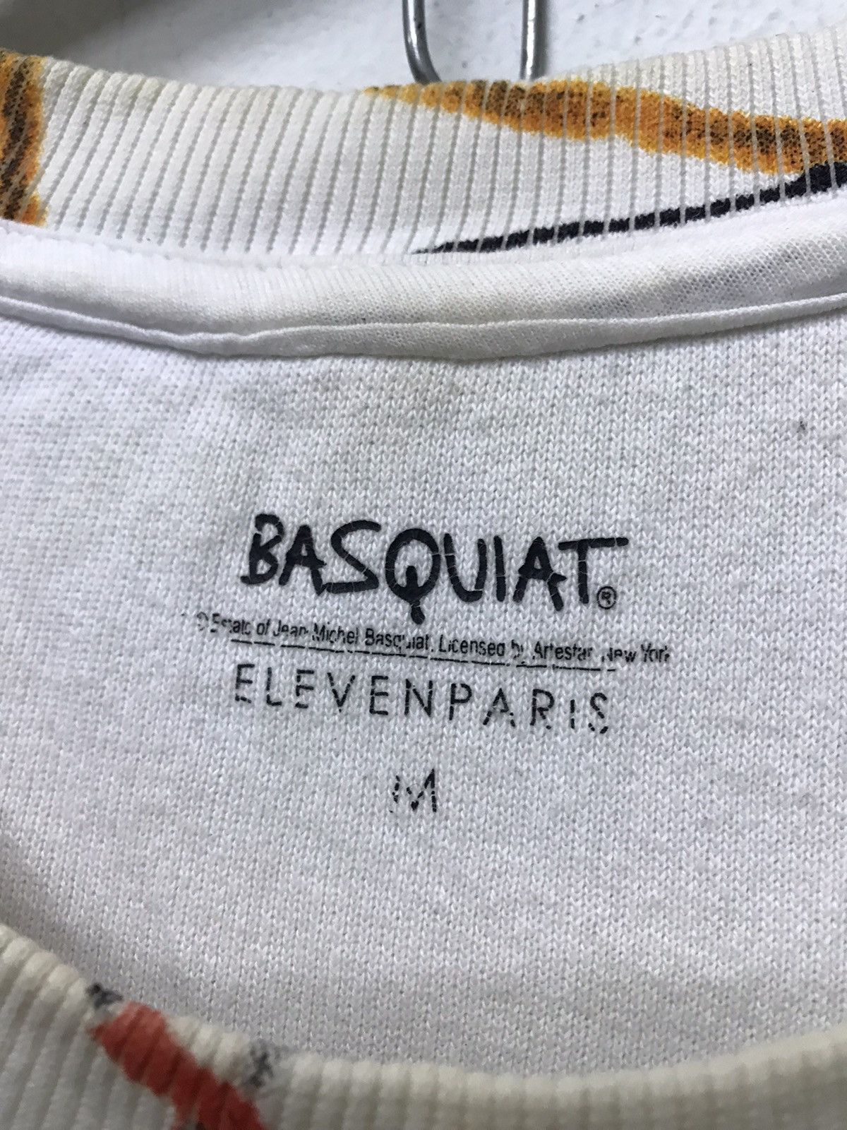 Jean-Michel Basquiat Fullprint Jean Micheal Basquiat Sweatshirt Size US M / EU 48-50 / 2 - 4 Thumbnail