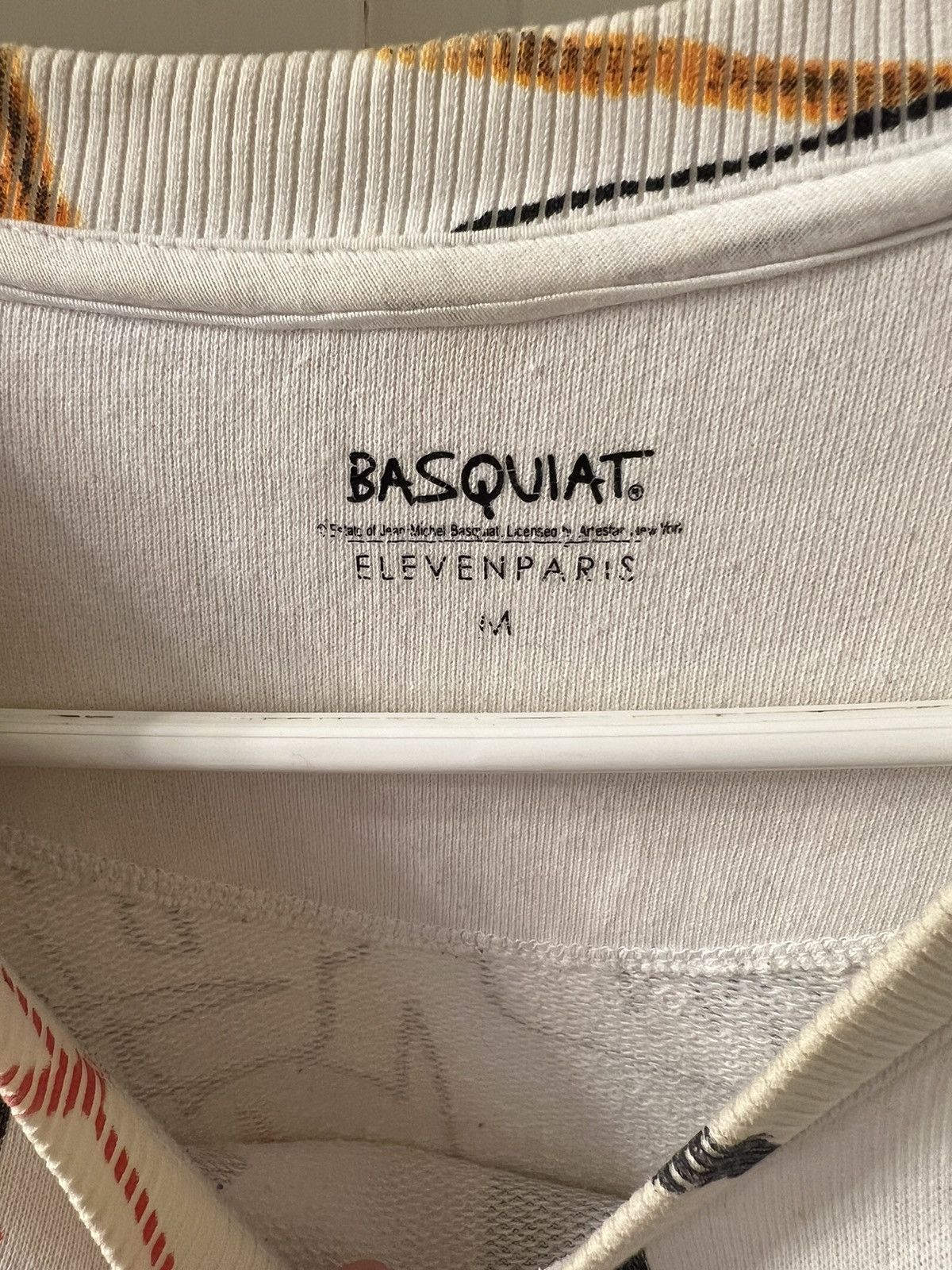 Jean-Michel Basquiat Fullprint Jean Micheal Basquiat Sweatshirt Size US M / EU 48-50 / 2 - 8 Thumbnail