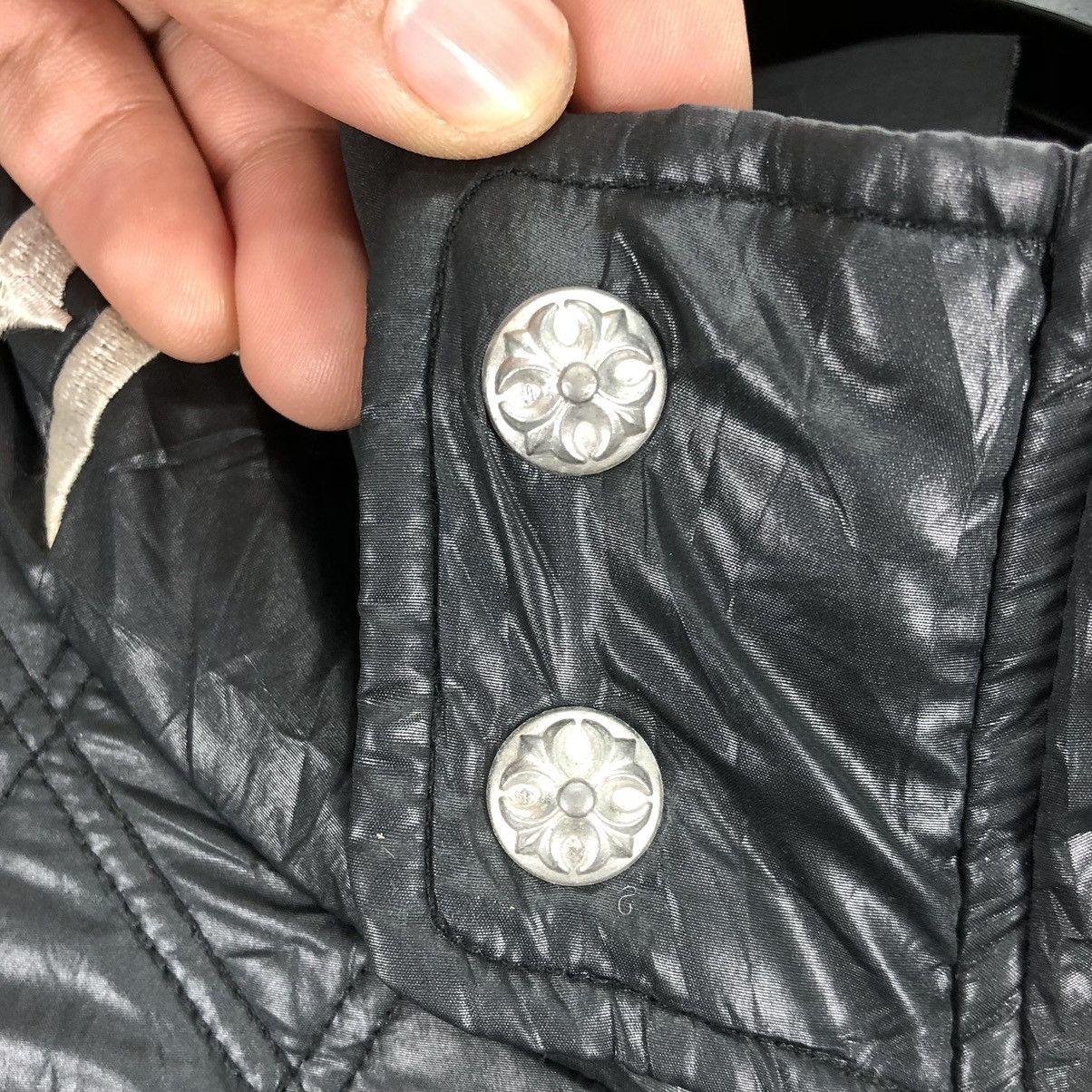 Vintage Vintage Body Maker Chrome Hearts Design Style Quilted Jacket Size US L / EU 52-54 / 3 - 8 Thumbnail