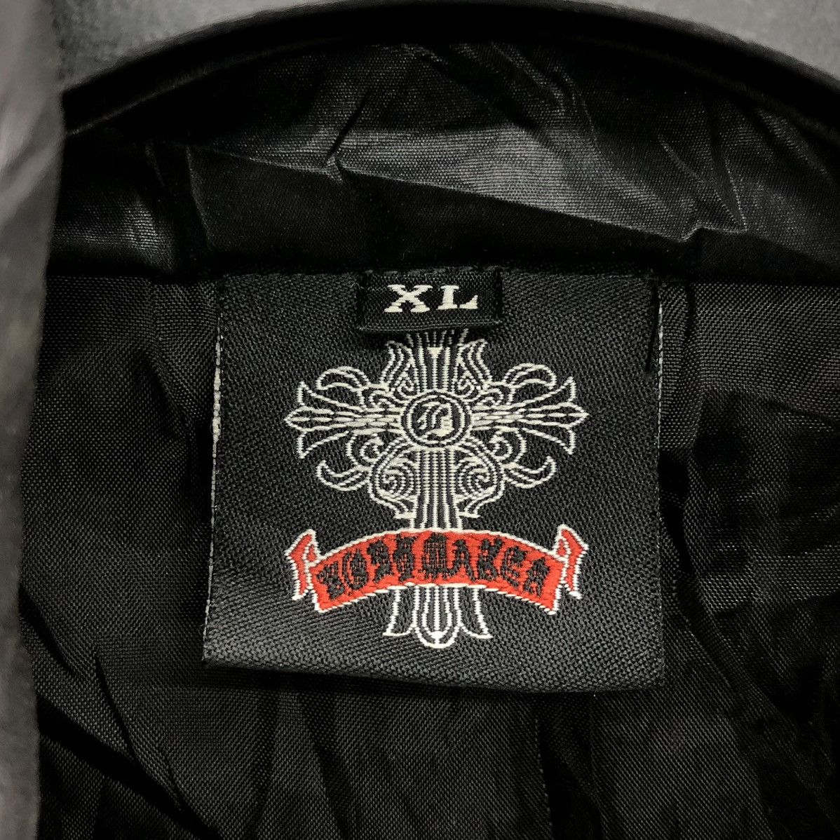 Vintage Vintage Body Maker Chrome Hearts Design Style Quilted Jacket Size US L / EU 52-54 / 3 - 16 Thumbnail