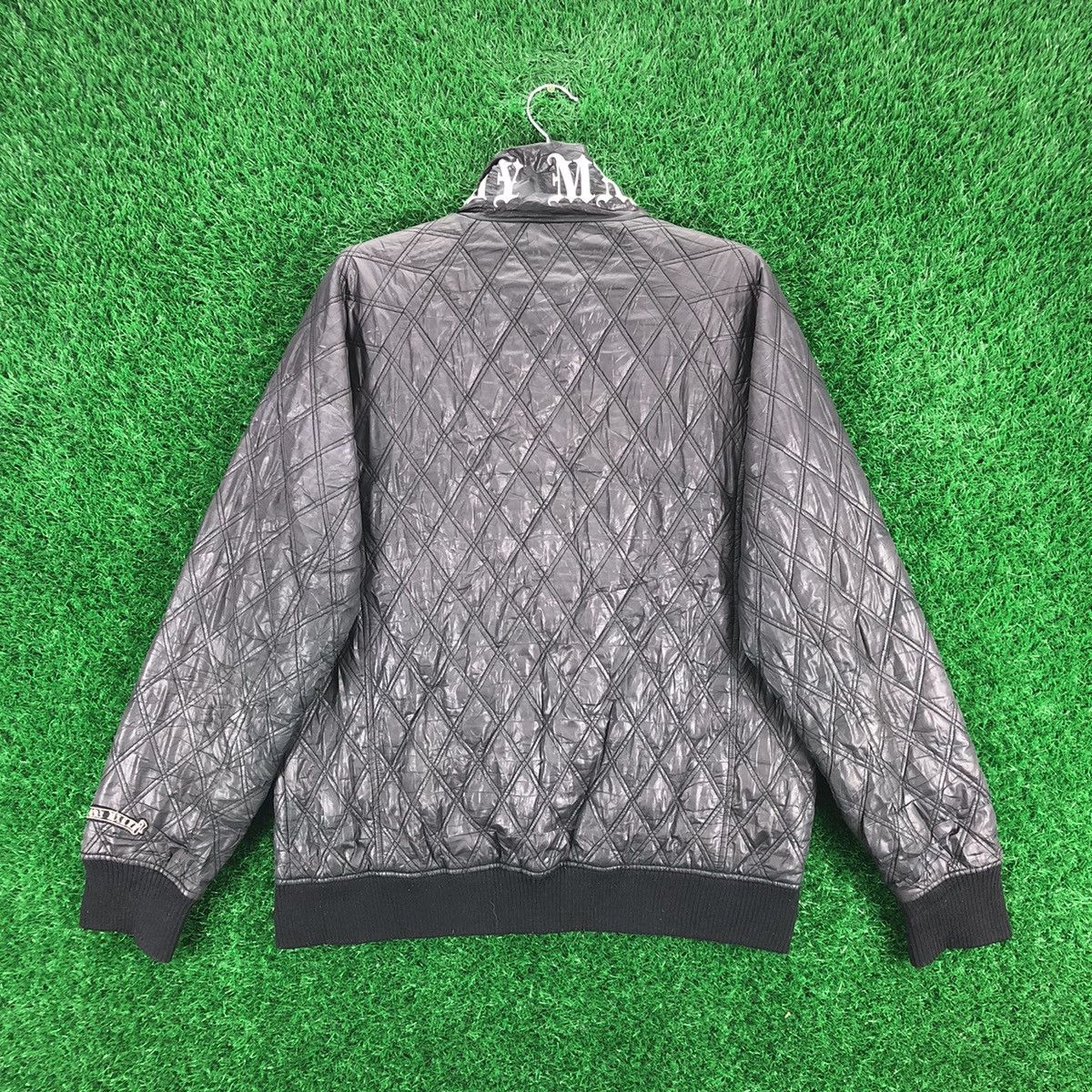Vintage Vintage Body Maker Chrome Hearts Design Style Quilted Jacket Size US L / EU 52-54 / 3 - 4 Thumbnail