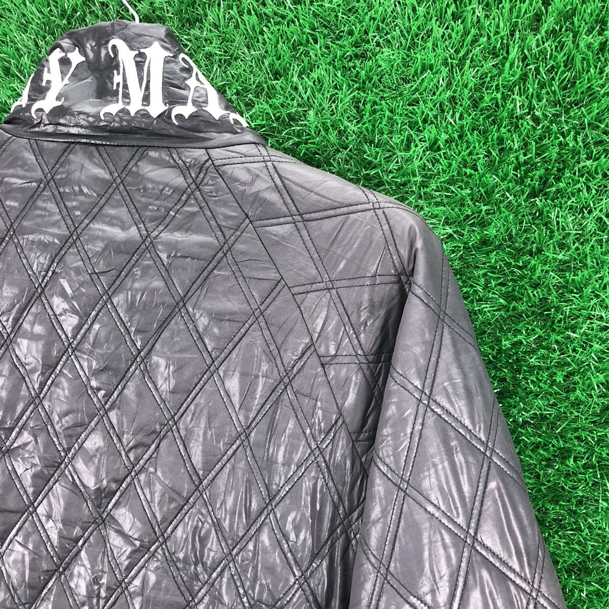Vintage Vintage Body Maker Chrome Hearts Design Style Quilted Jacket Size US L / EU 52-54 / 3 - 5 Thumbnail