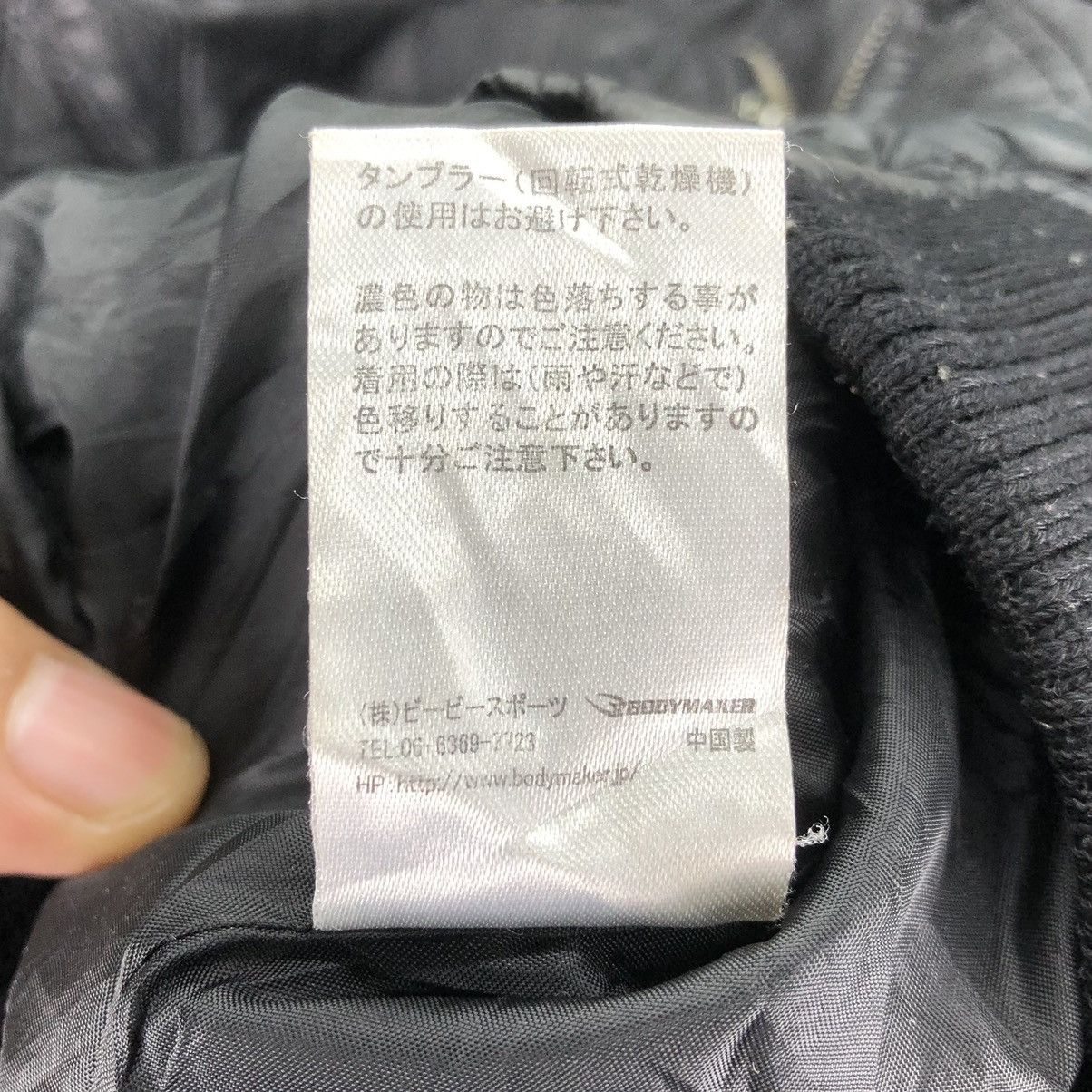 Vintage Vintage Body Maker Chrome Hearts Design Style Quilted Jacket Size US L / EU 52-54 / 3 - 18 Thumbnail