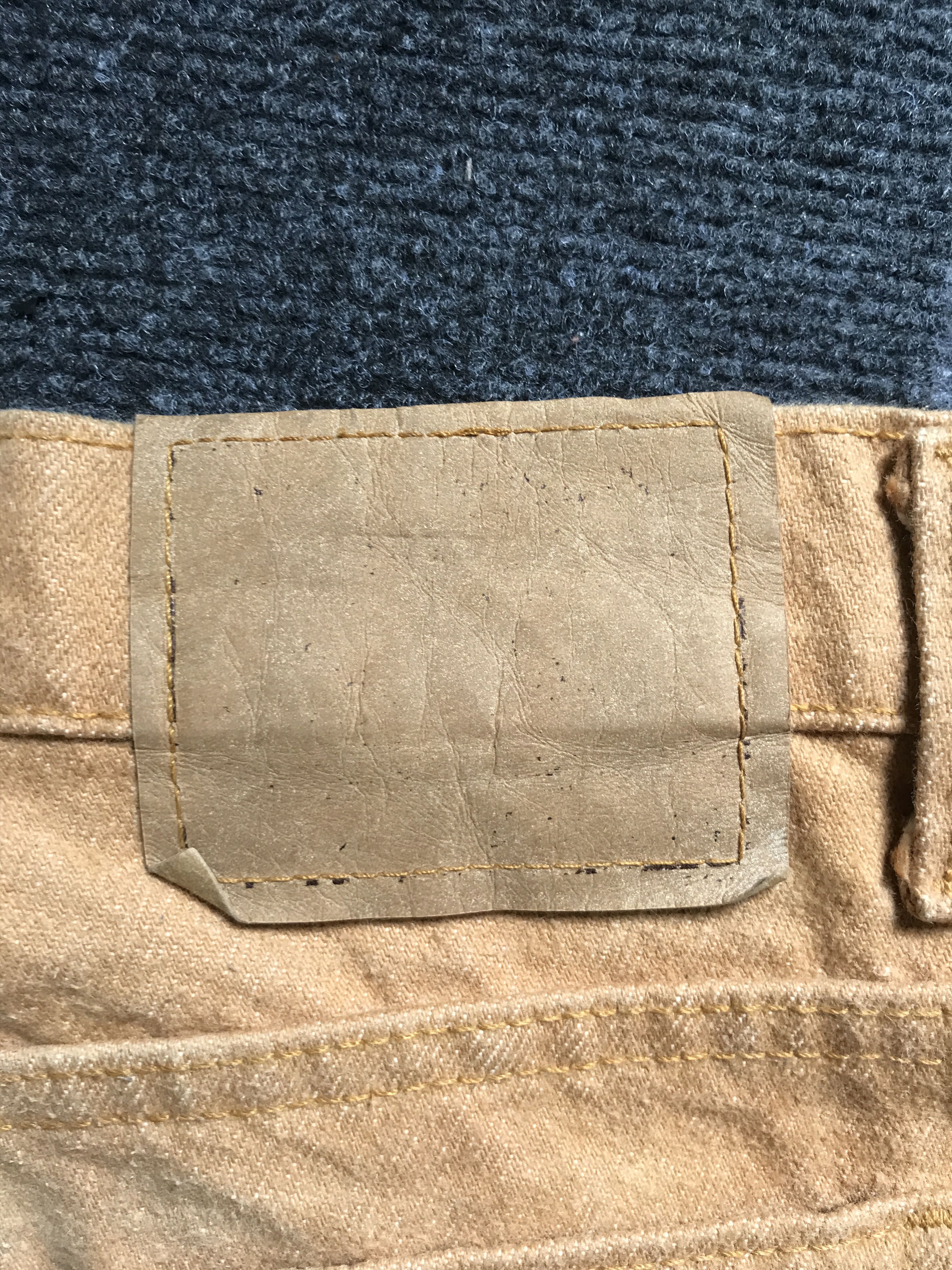 Levi's VLEV90 - Vtg 90s Levis 510 Khakis Jeans Size US 28 / EU 44 - 12 Thumbnail