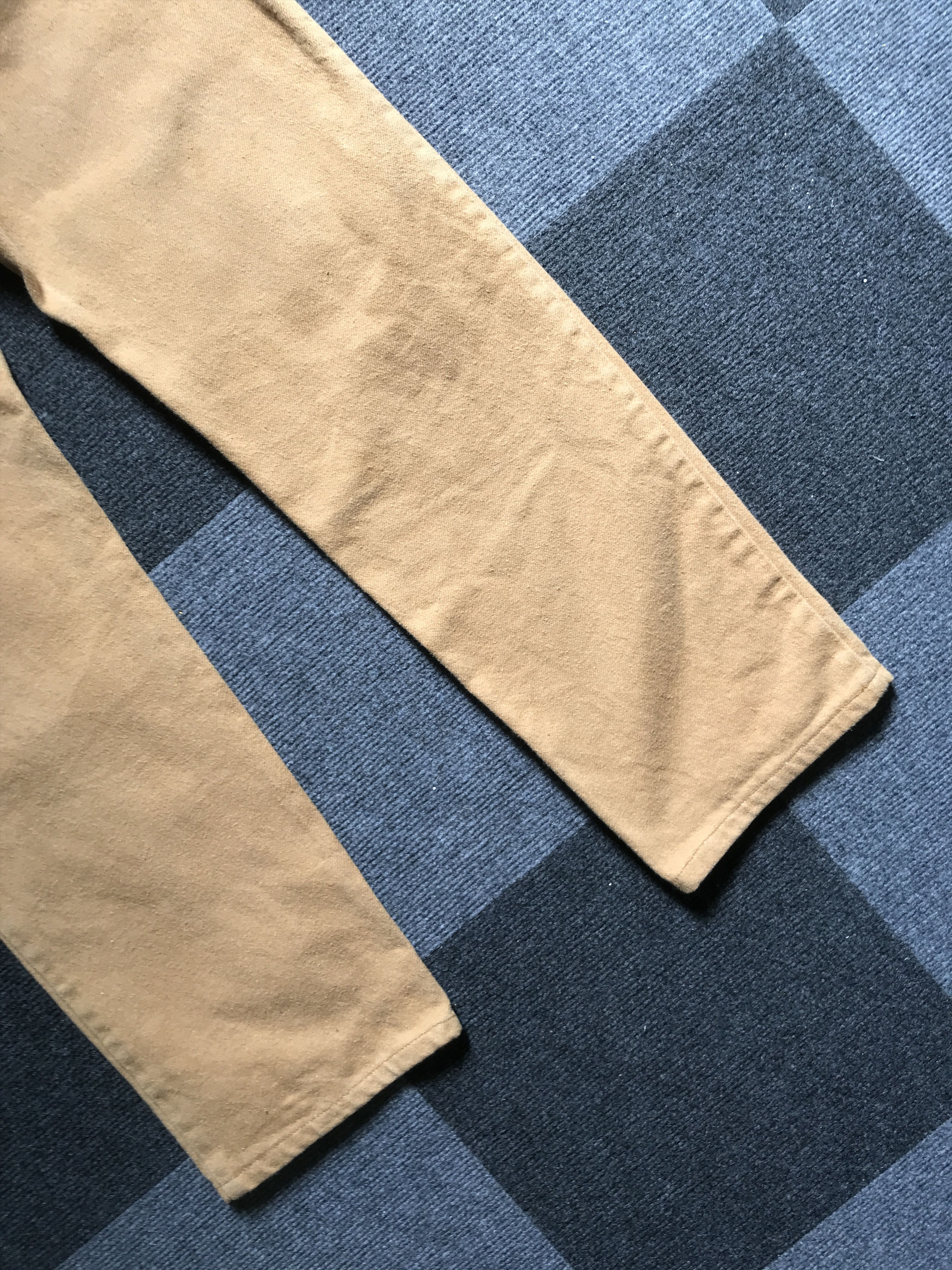 Levi's VLEV90 - Vtg 90s Levis 510 Khakis Jeans Size US 28 / EU 44 - 10 Thumbnail
