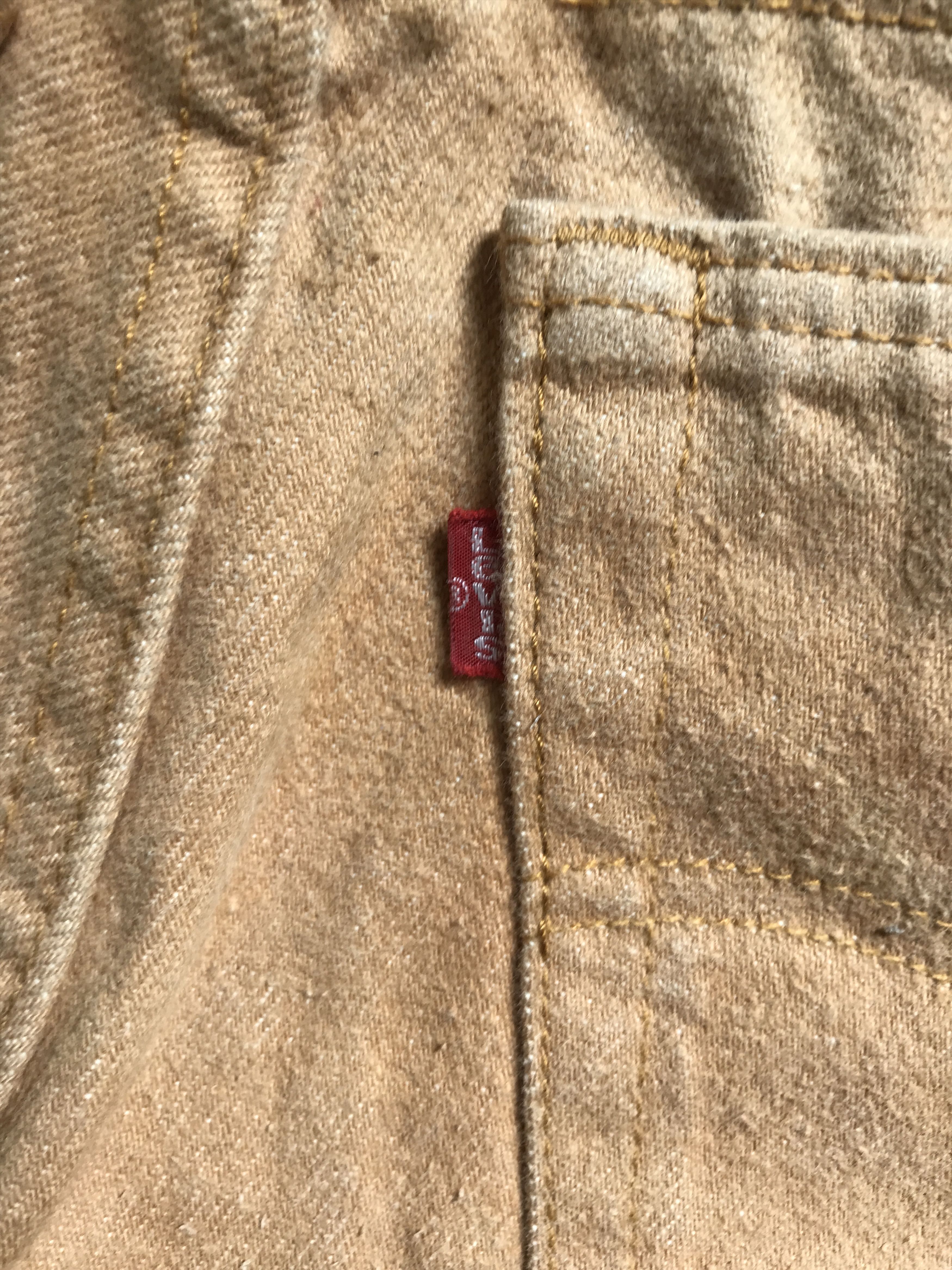 Levi's VLEV90 - Vtg 90s Levis 510 Khakis Jeans Size US 28 / EU 44 - 11 Thumbnail