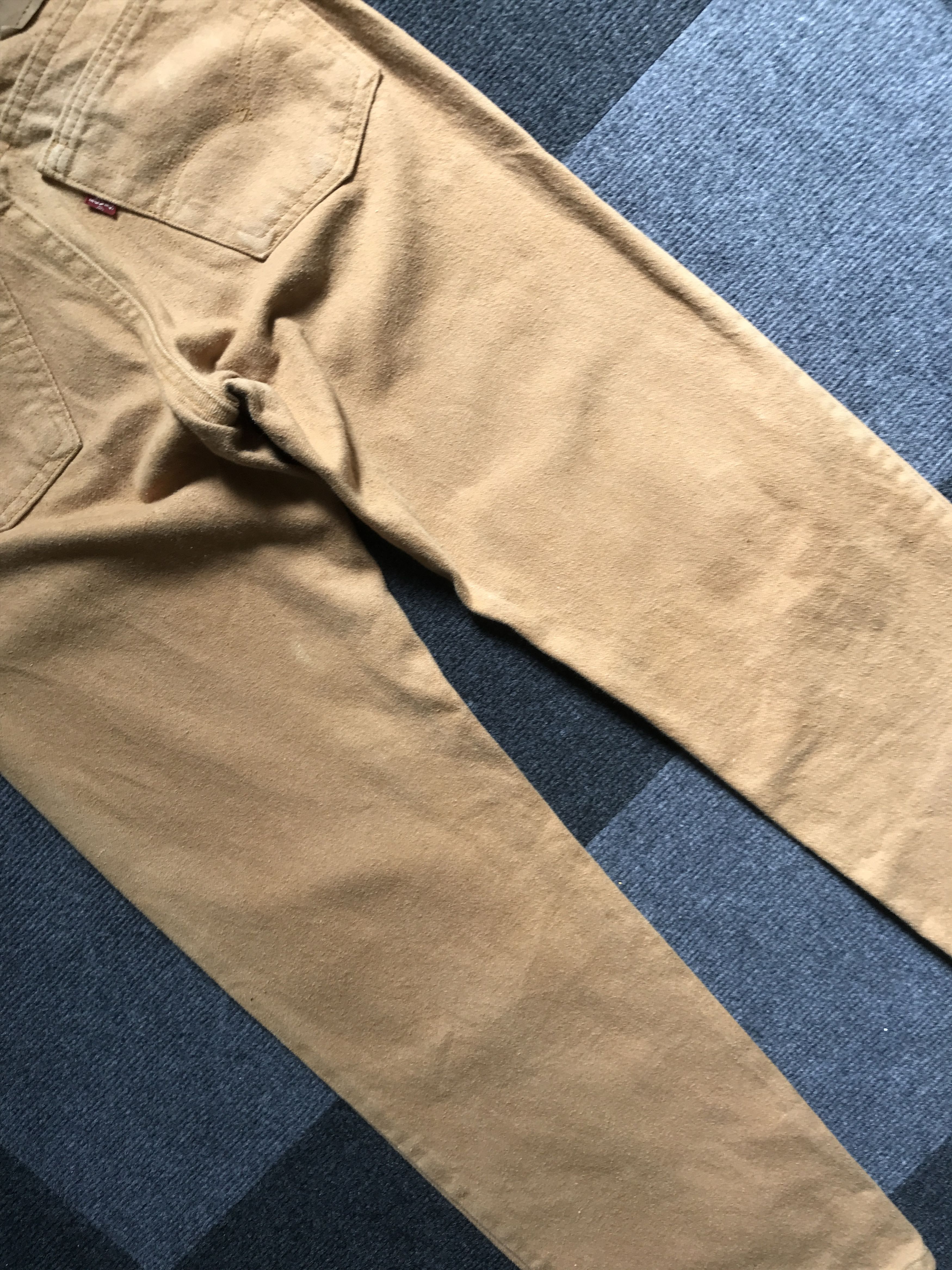Levi's VLEV90 - Vtg 90s Levis 510 Khakis Jeans Size US 28 / EU 44 - 9 Thumbnail