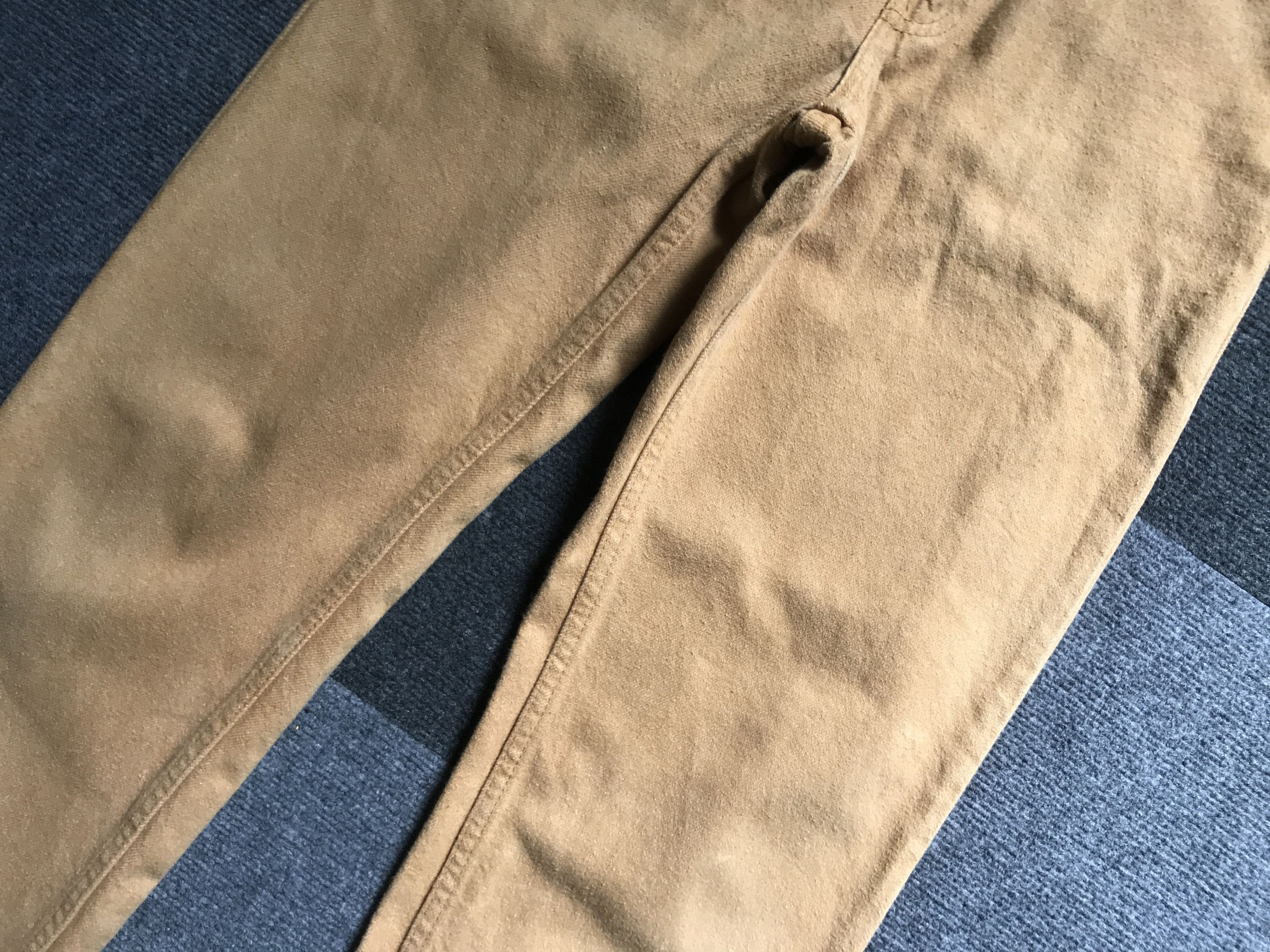 Levi's VLEV90 - Vtg 90s Levis 510 Khakis Jeans Size US 28 / EU 44 - 3 Thumbnail