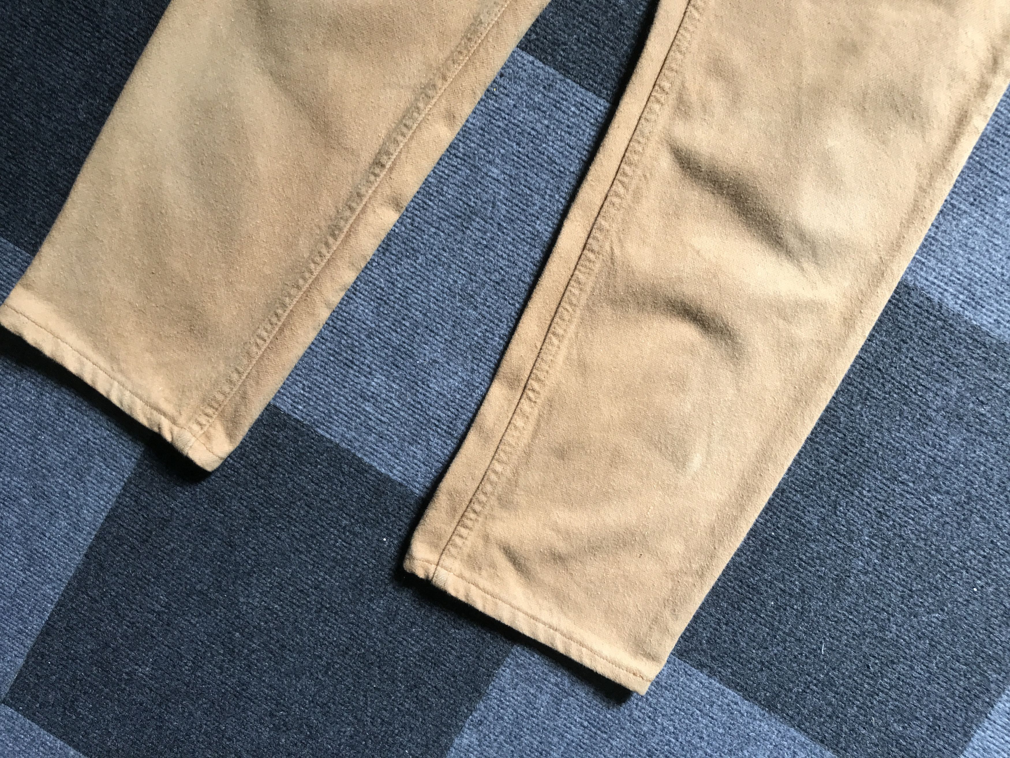 Levi's VLEV90 - Vtg 90s Levis 510 Khakis Jeans Size US 28 / EU 44 - 4 Thumbnail