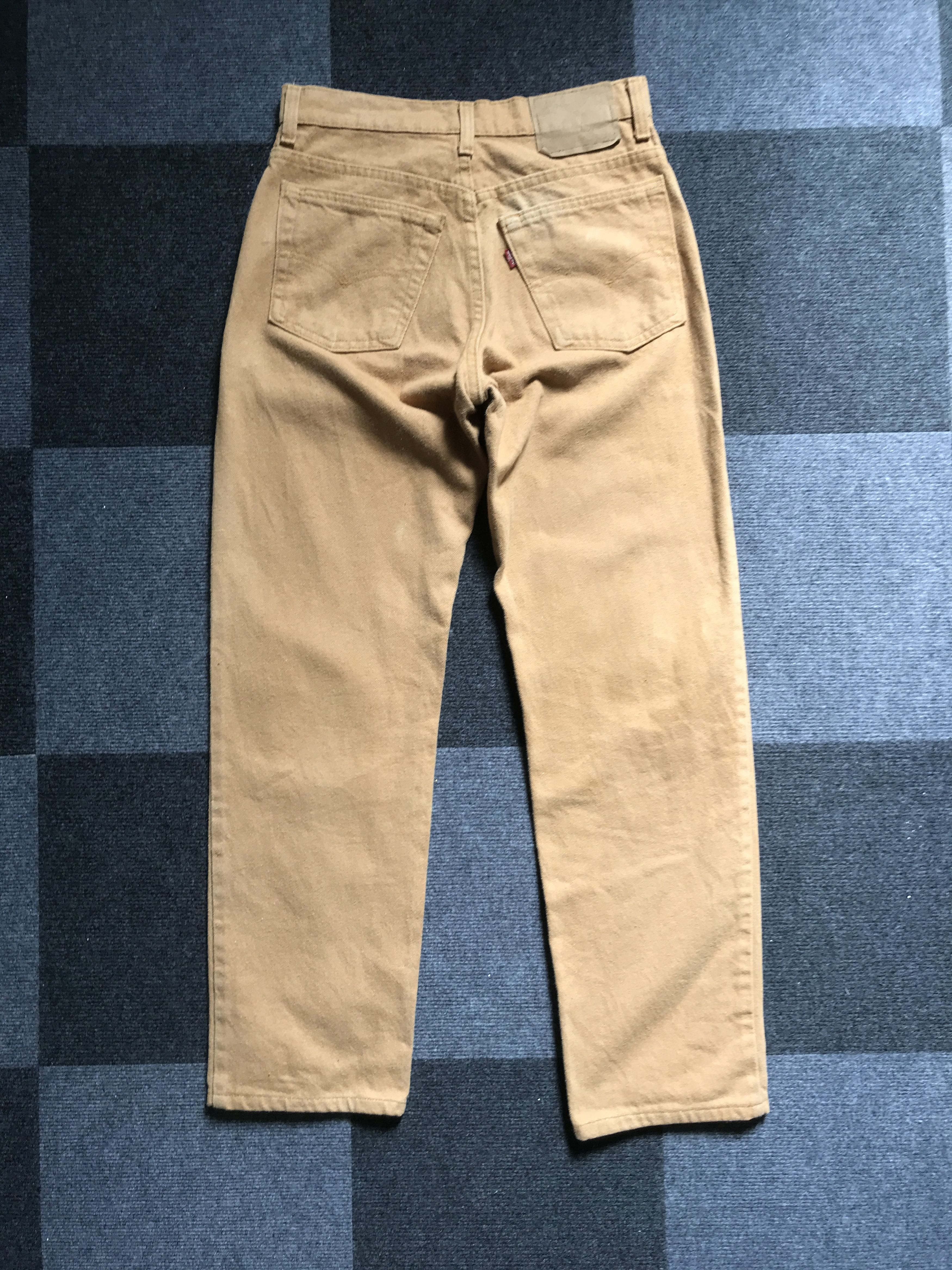 Levi's VLEV90 - Vtg 90s Levis 510 Khakis Jeans Size US 28 / EU 44 - 7 Thumbnail